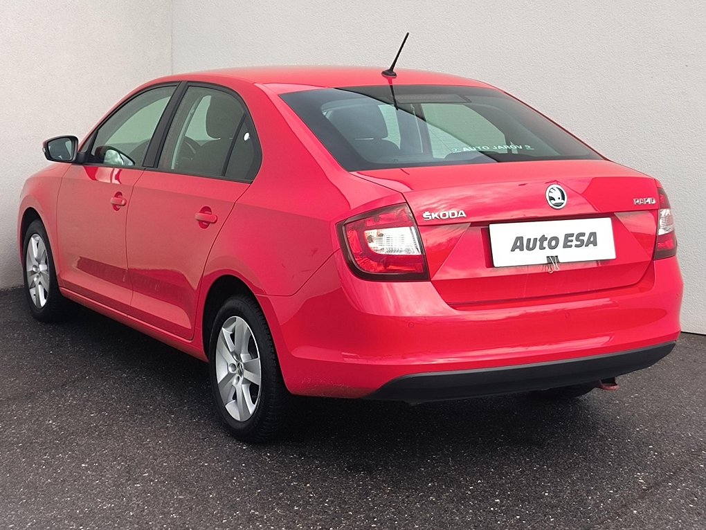 Škoda Rapid 1.0 TSI 