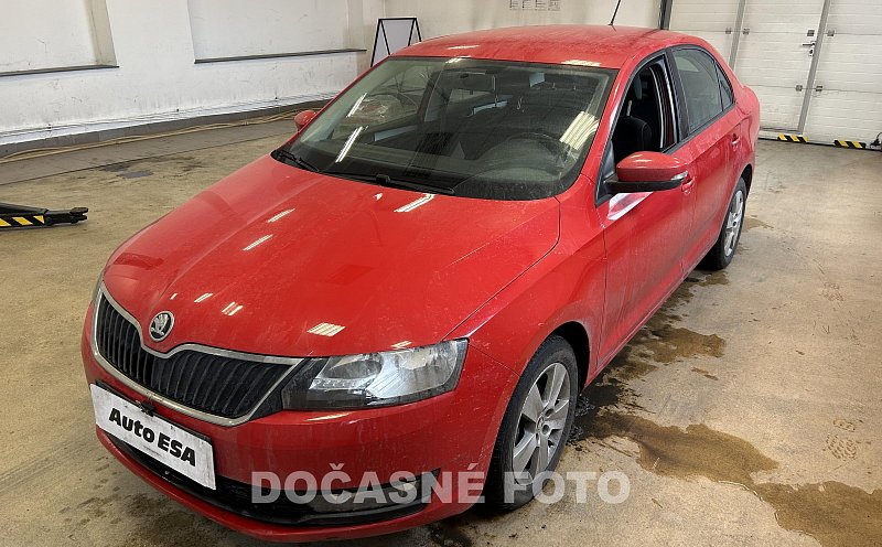 Škoda Rapid 1.0 TSI 