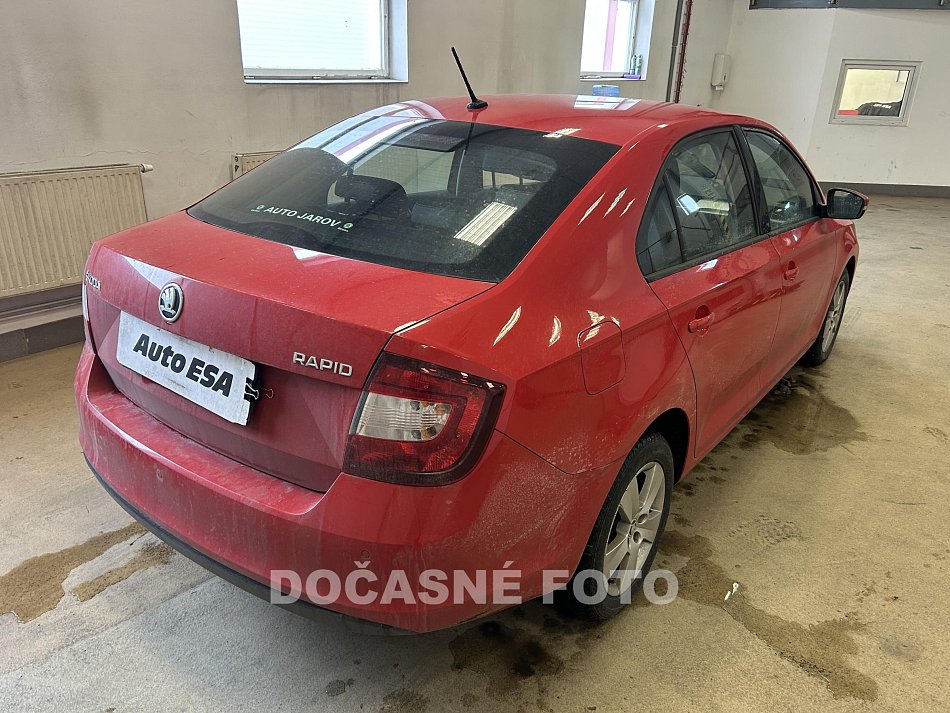 Škoda Rapid 1.0 TSI 