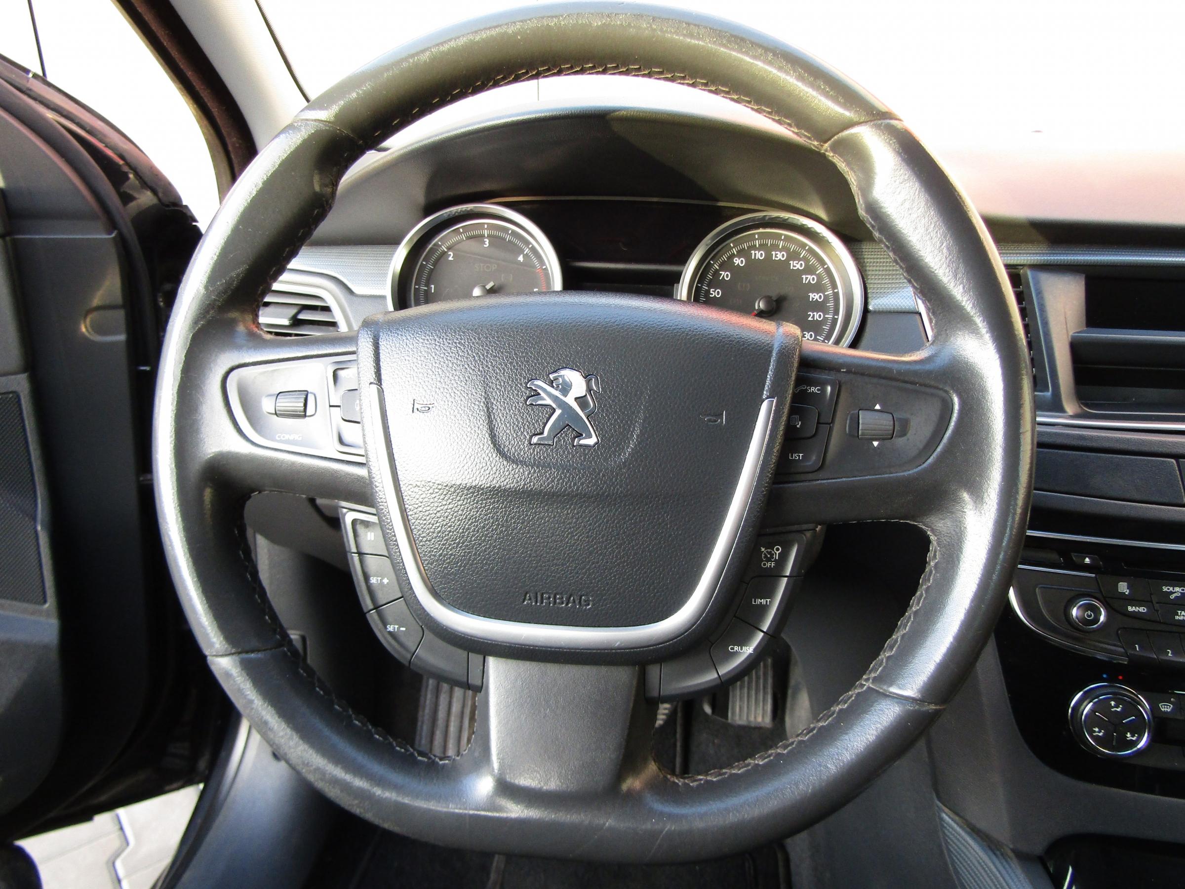 Peugeot 508, 2011 - pohled č. 13