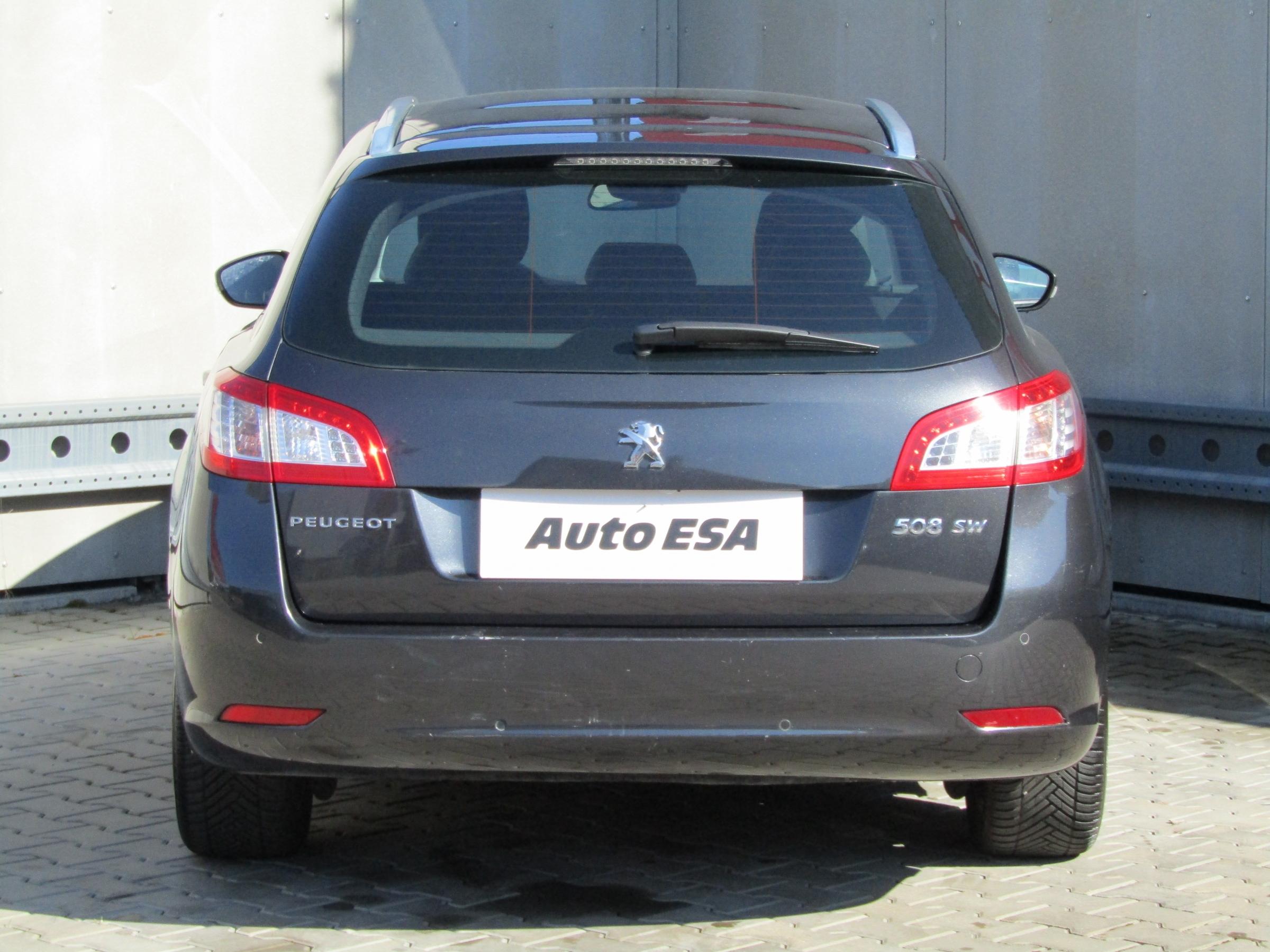 Peugeot 508, 2011 - pohled č. 5