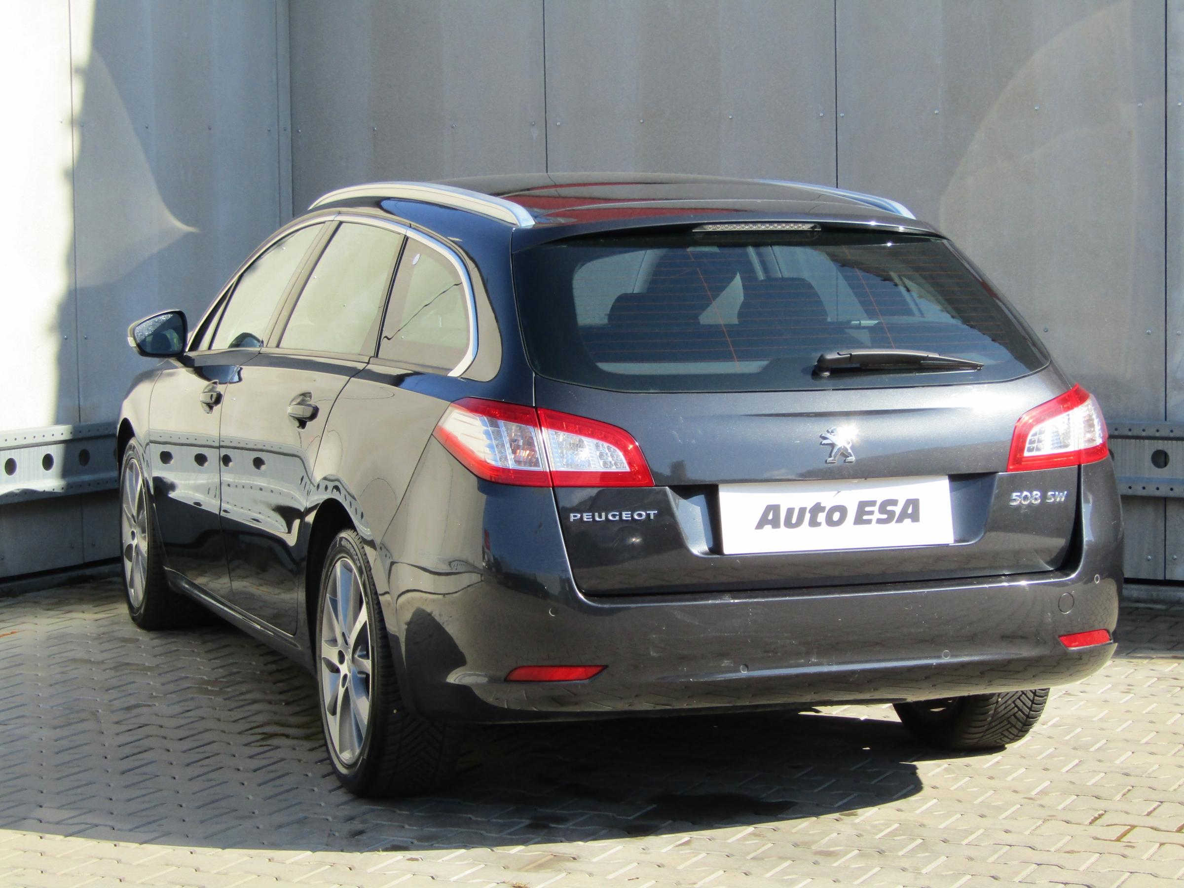 Peugeot 508, 2011 - pohled č. 6