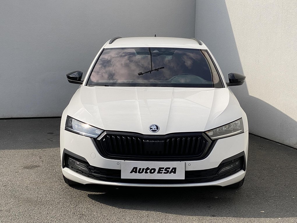 Škoda Octavia IV 1.5TSi 