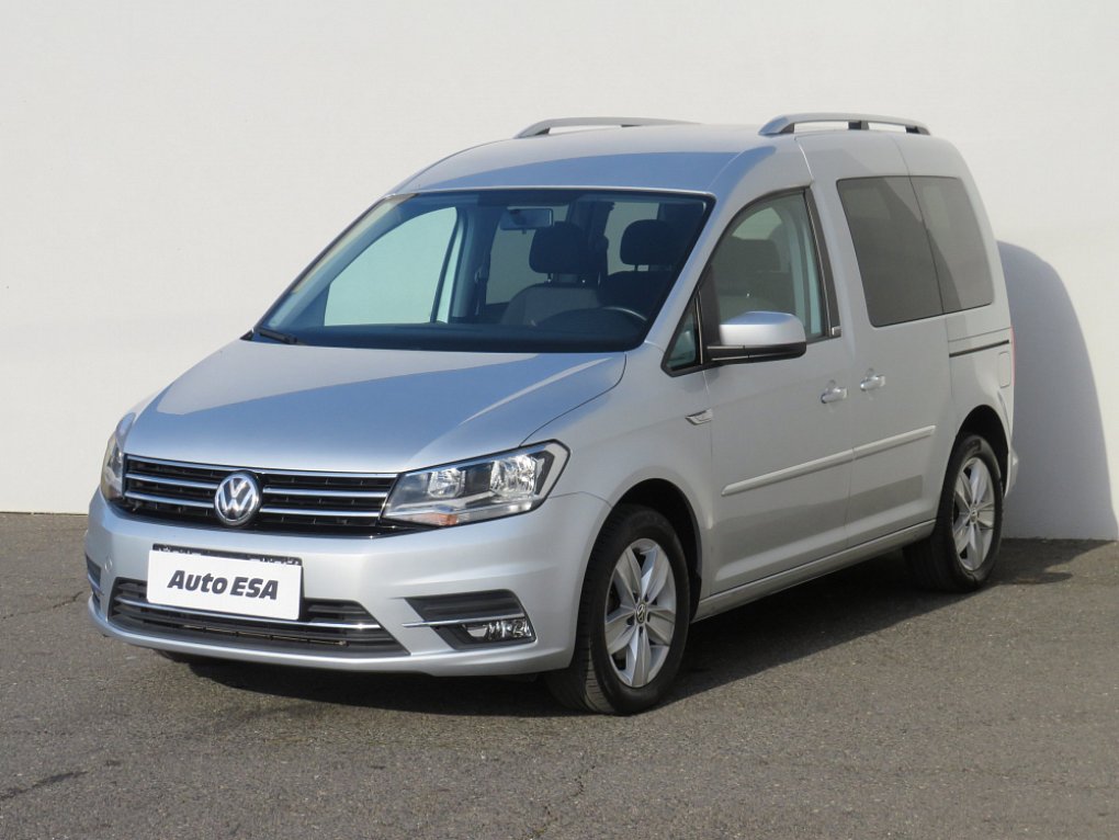 Volkswagen Caddy 2.0TDi Comfortline MAXi 7míst