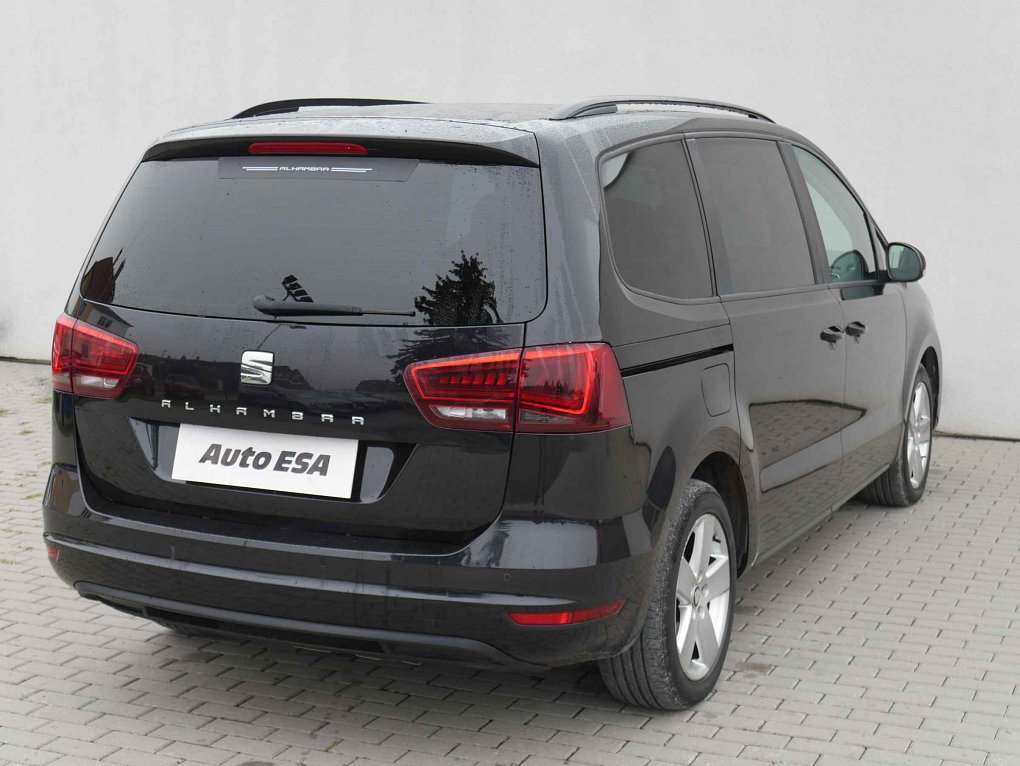 Seat Alhambra 2.0TDi  7Míst