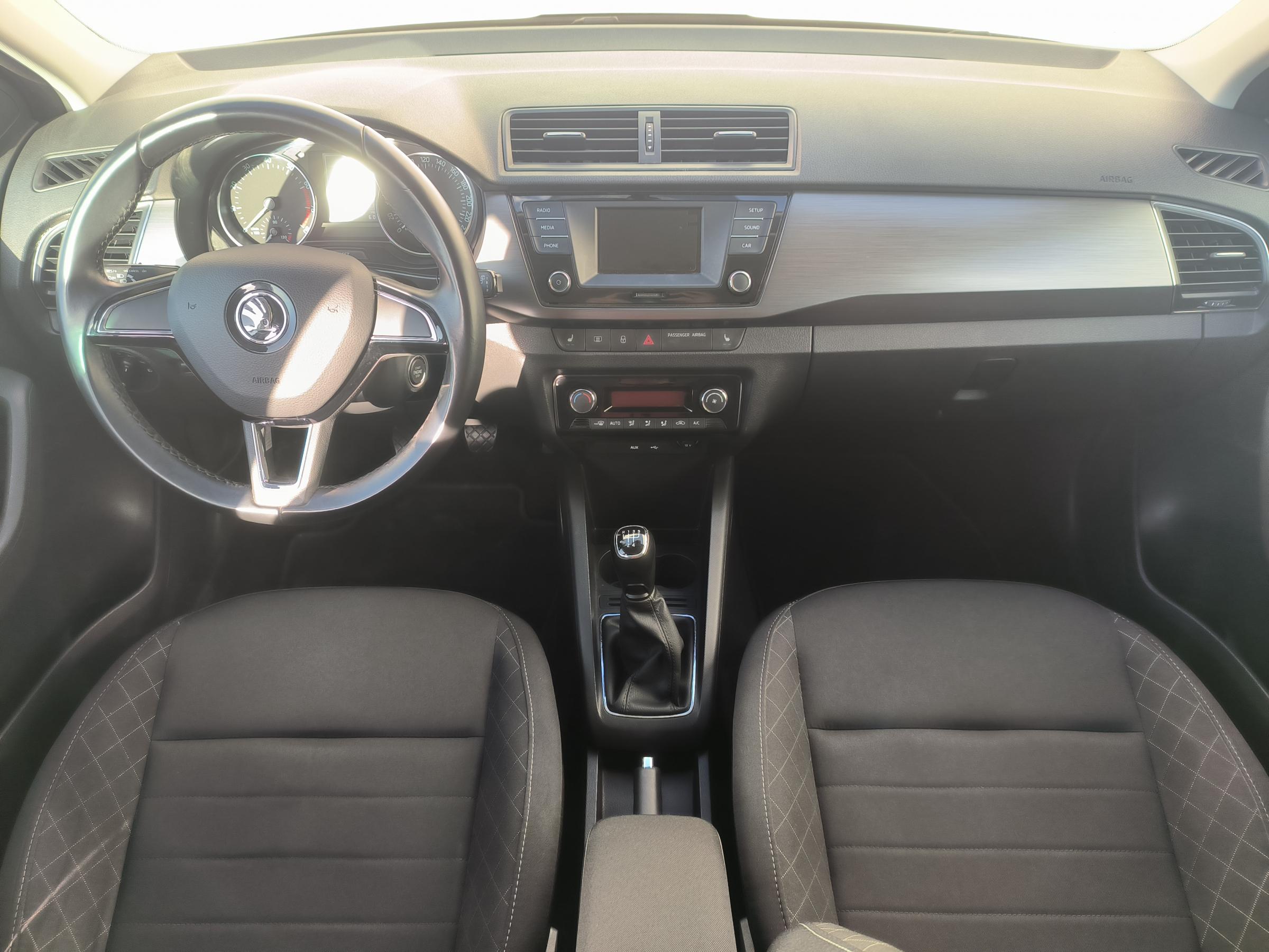 Škoda Fabia III, 2018 - pohled č. 9