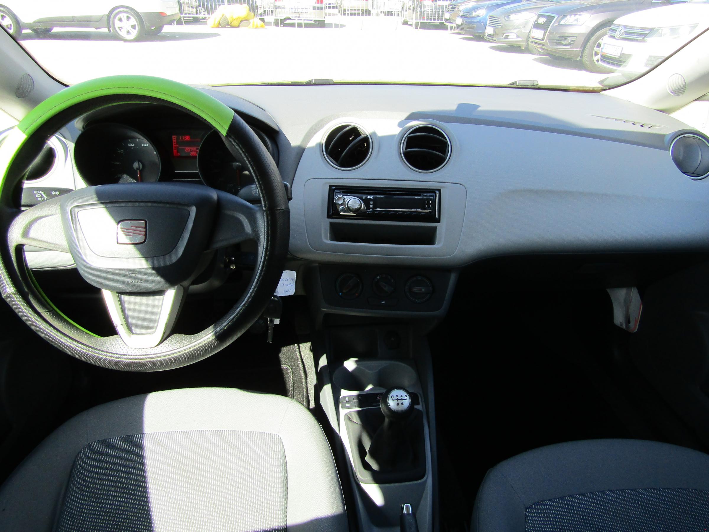 Seat Ibiza, 2009 - pohled č. 8