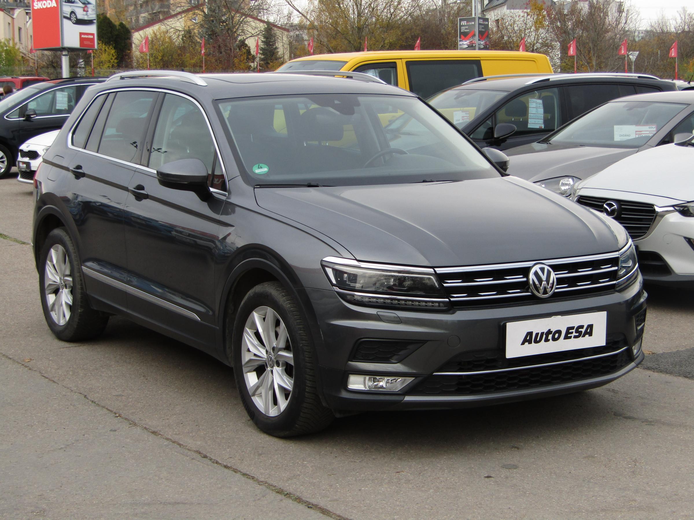 Volkswagen Tiguan, 2016