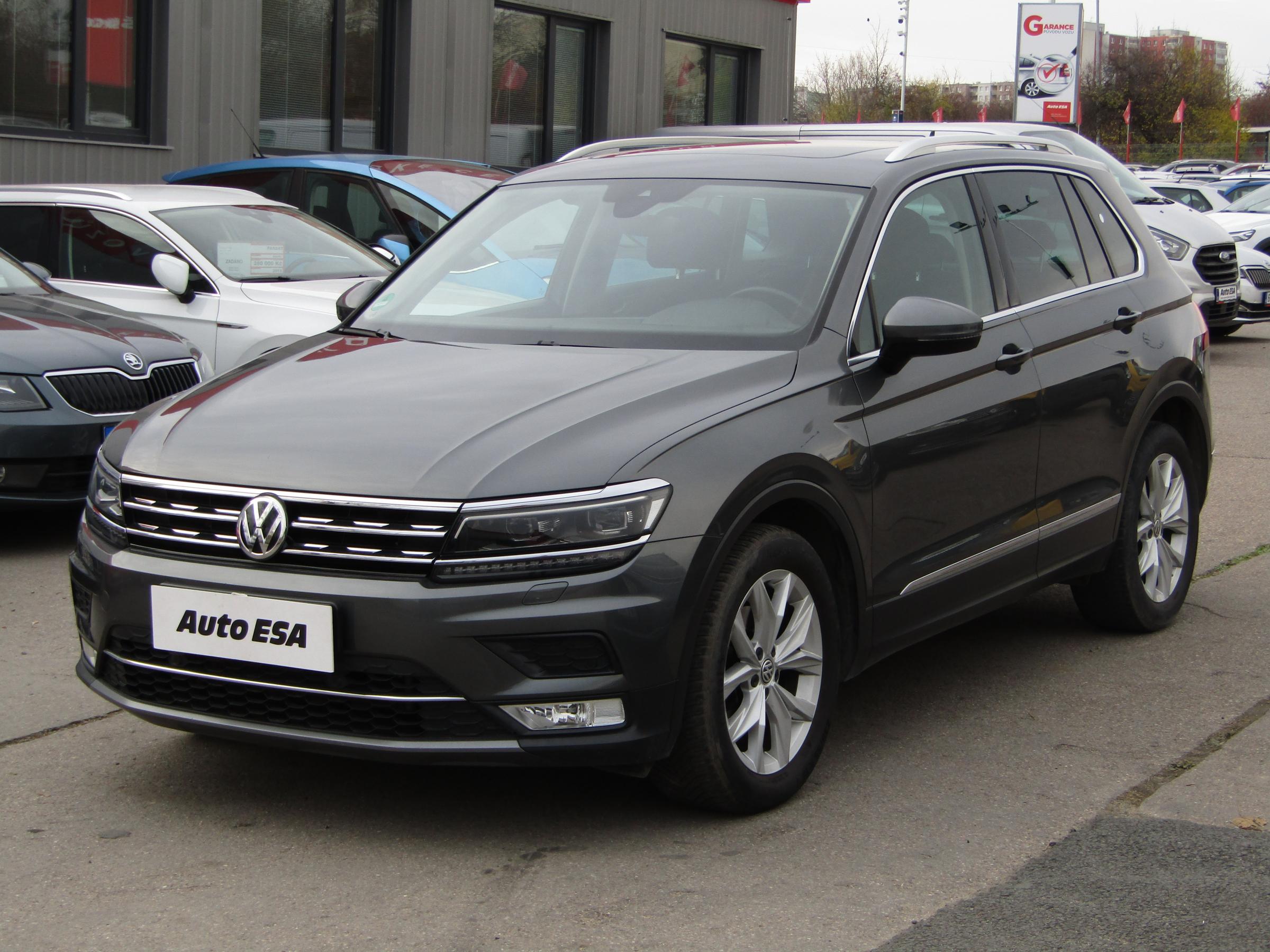 Volkswagen Tiguan, 2016 - pohled č. 3