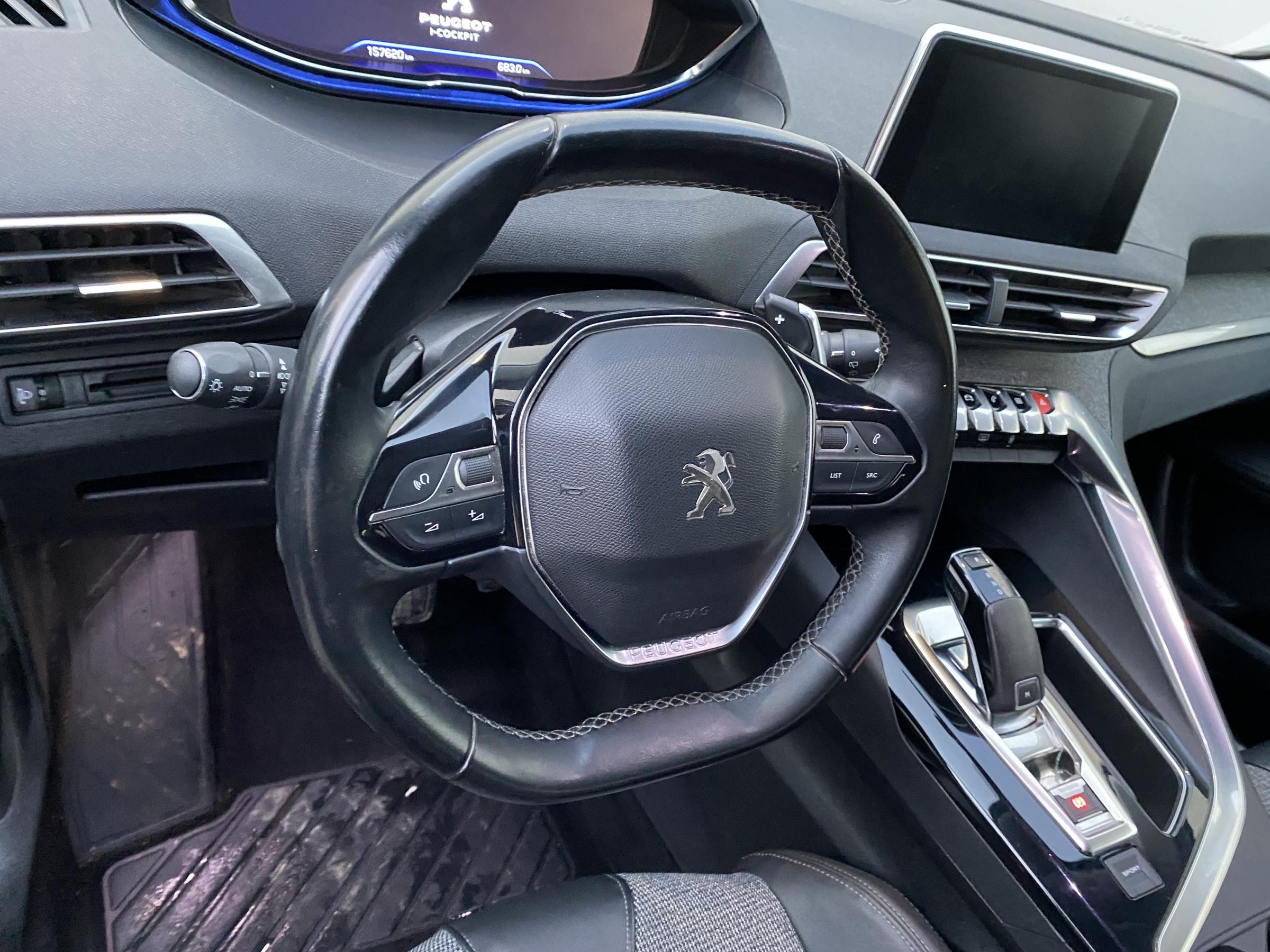 Peugeot 5008, 2019 - pohled č. 12