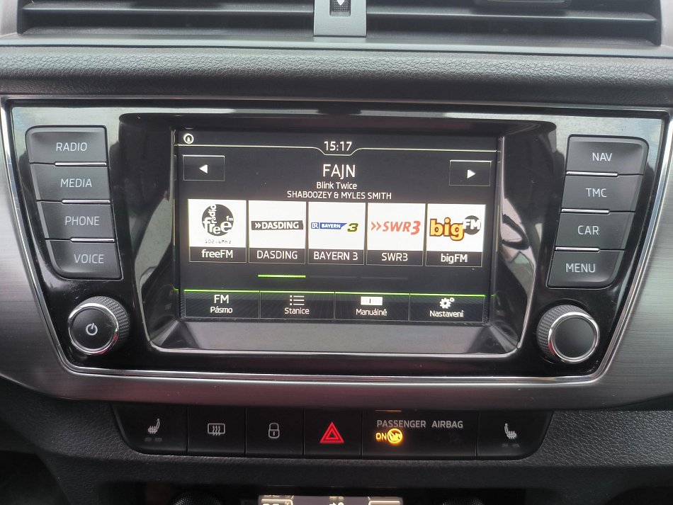 Škoda Fabia III 1.2 TSi Joy