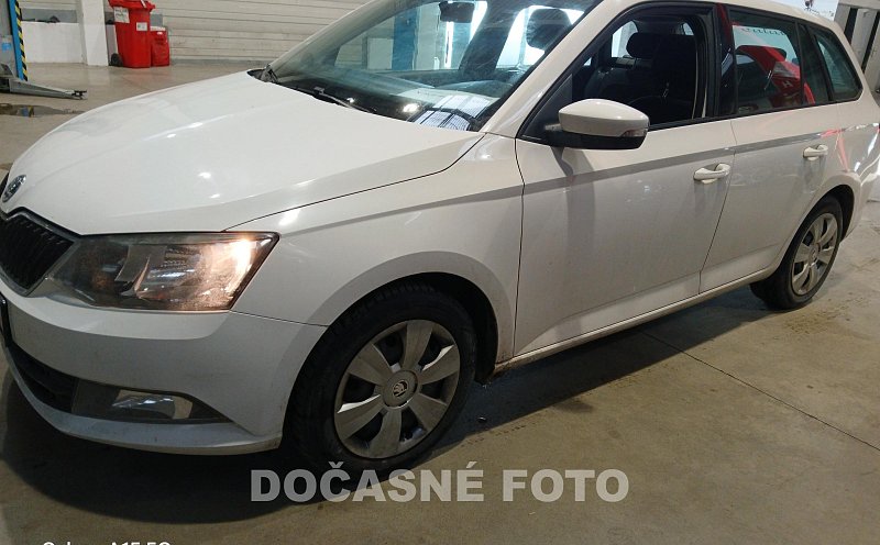 Škoda Fabia III 1.0i 