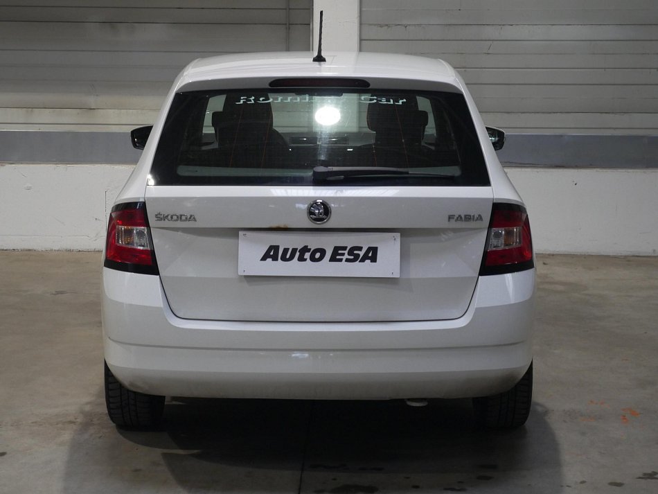 Škoda Fabia III 1.0i 