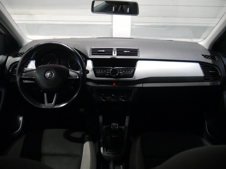 Škoda Fabia III 1.0i 