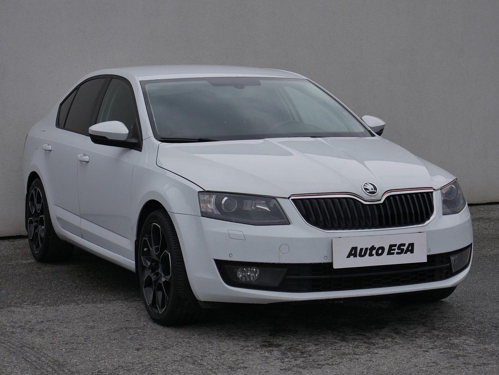 Škoda Octavia III 2.0 TDI  4x4