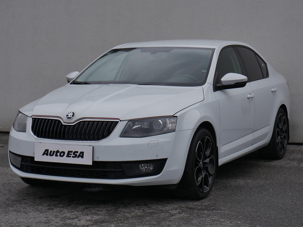 Škoda Octavia III 2.0 TDI  4x4