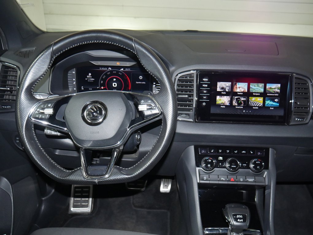 Škoda Karoq 2.0 TDi SportLine 4x4