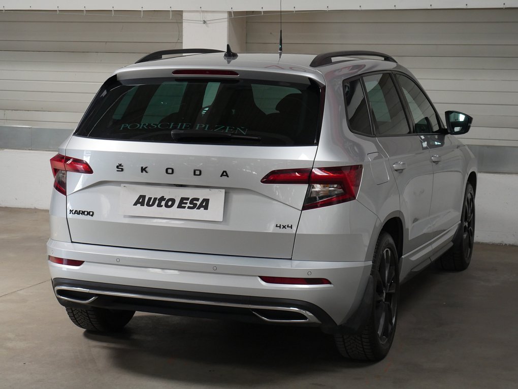 Škoda Karoq 2.0 TDi SportLine 4x4