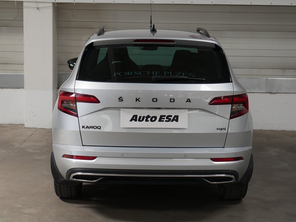 Škoda Karoq 2.0 TDi SportLine 4x4