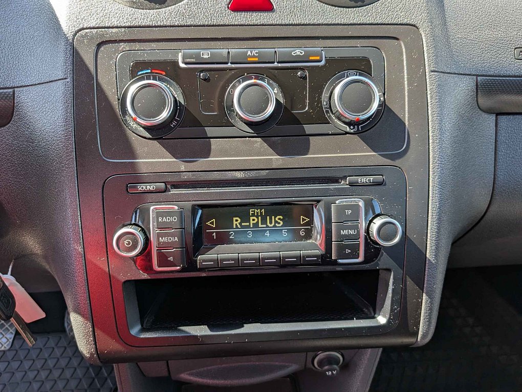 Volkswagen Caddy 2.0 CNG 