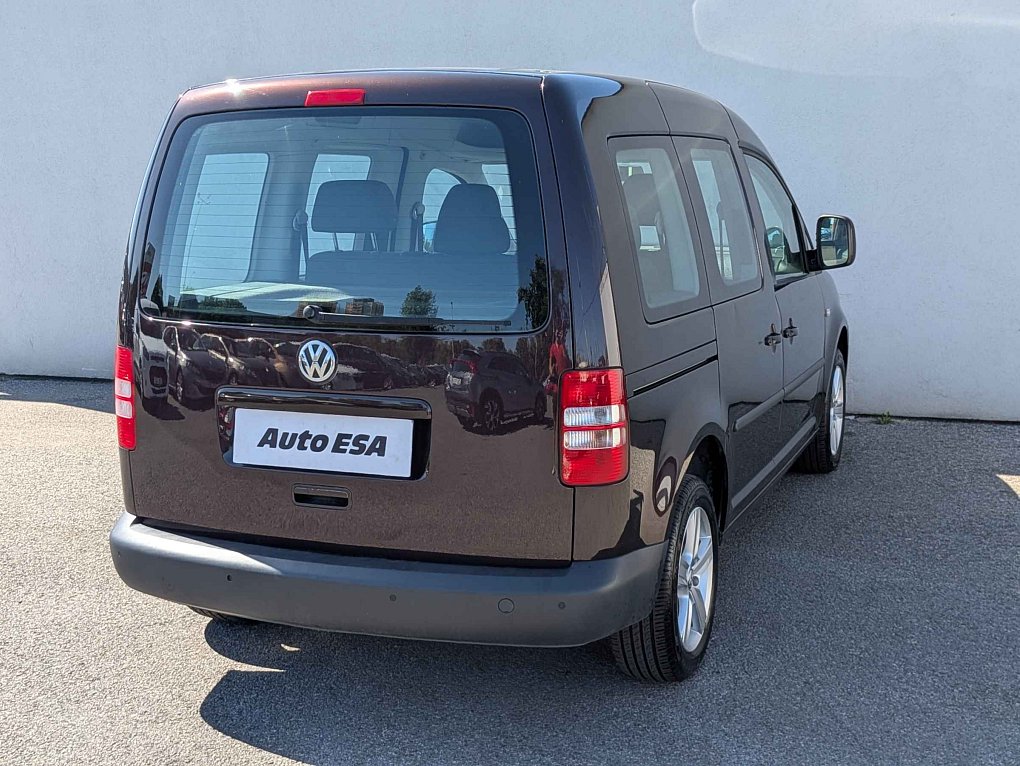 Volkswagen Caddy 2.0 CNG 