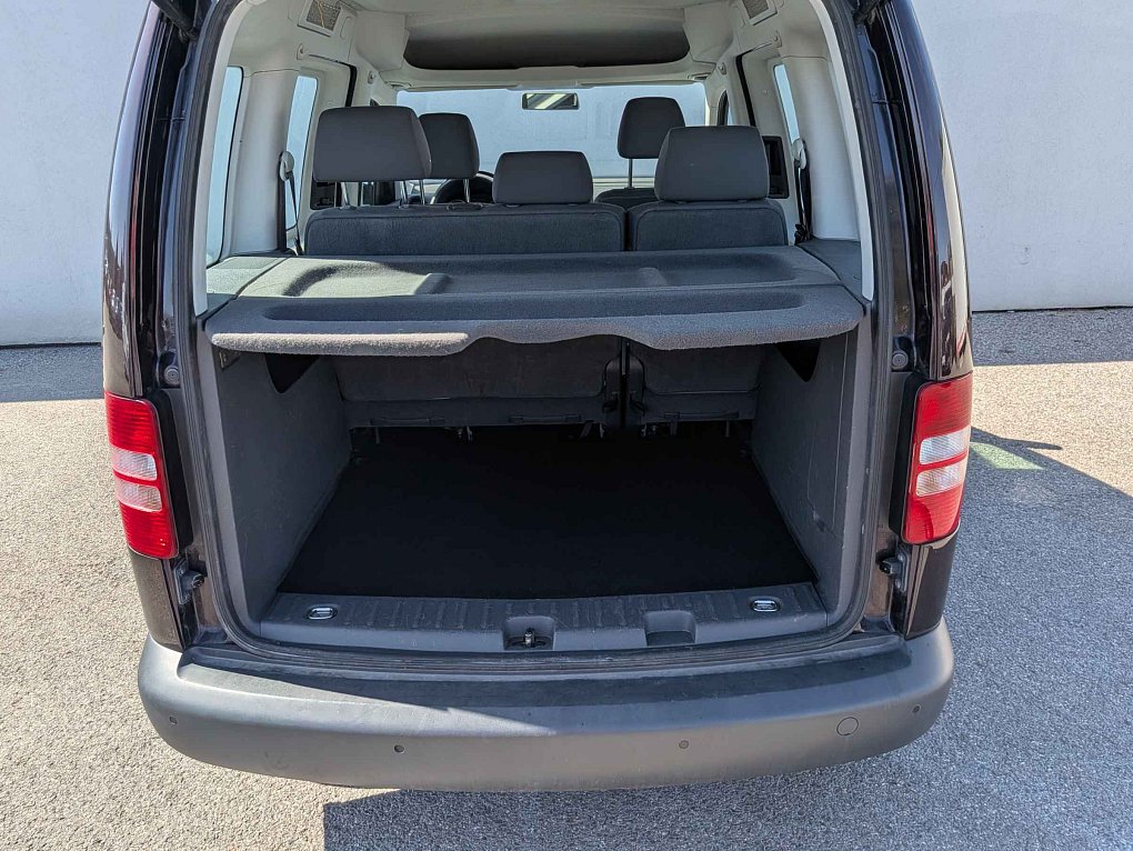 Volkswagen Caddy 2.0 CNG 