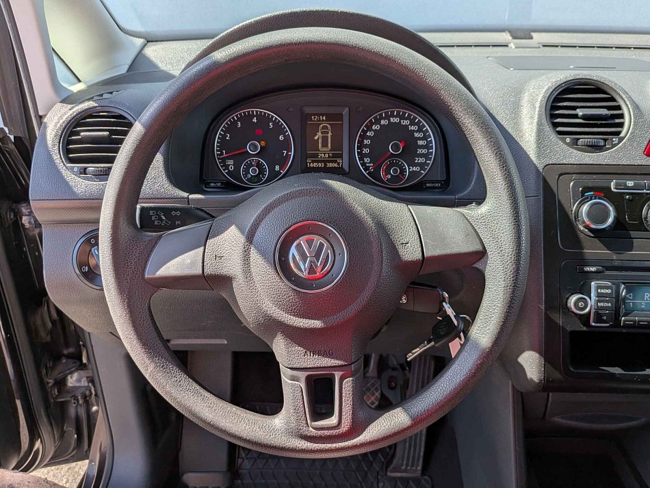 Volkswagen Caddy 2.0 CNG 