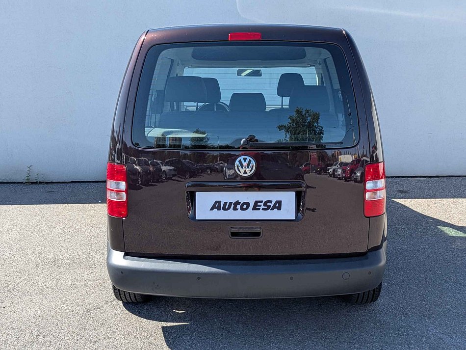 Volkswagen Caddy 2.0 CNG 