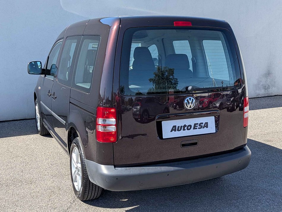 Volkswagen Caddy 2.0 CNG 