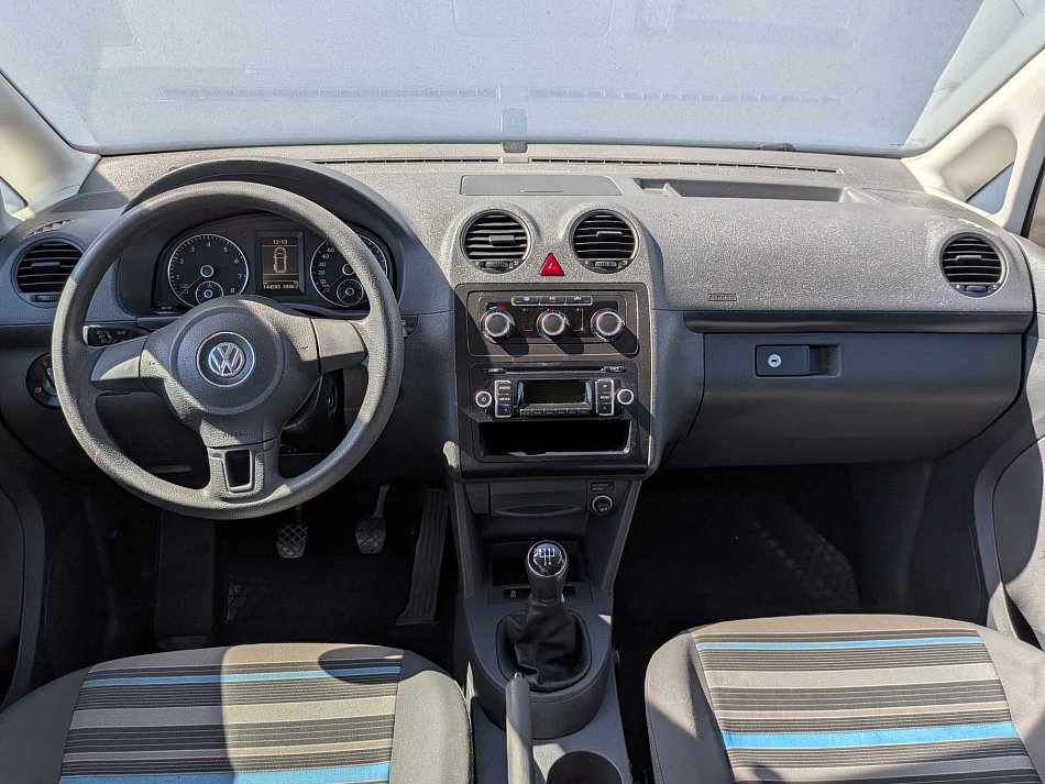 Volkswagen Caddy 2.0 CNG 