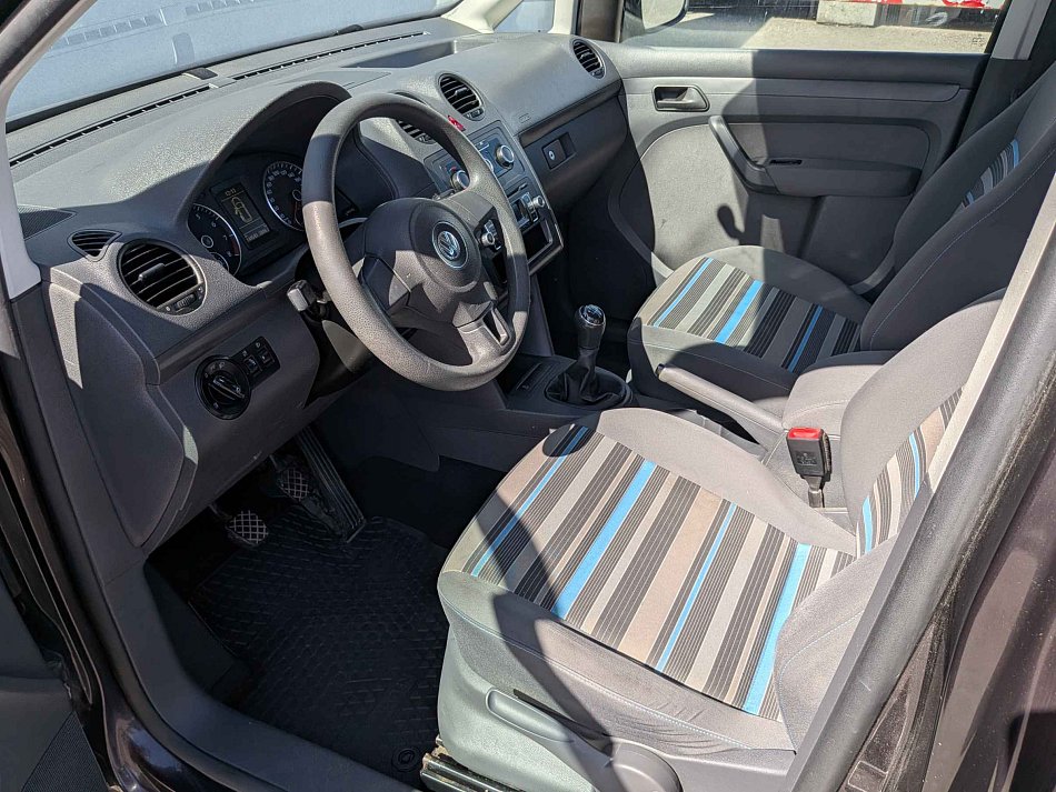 Volkswagen Caddy 2.0 CNG 