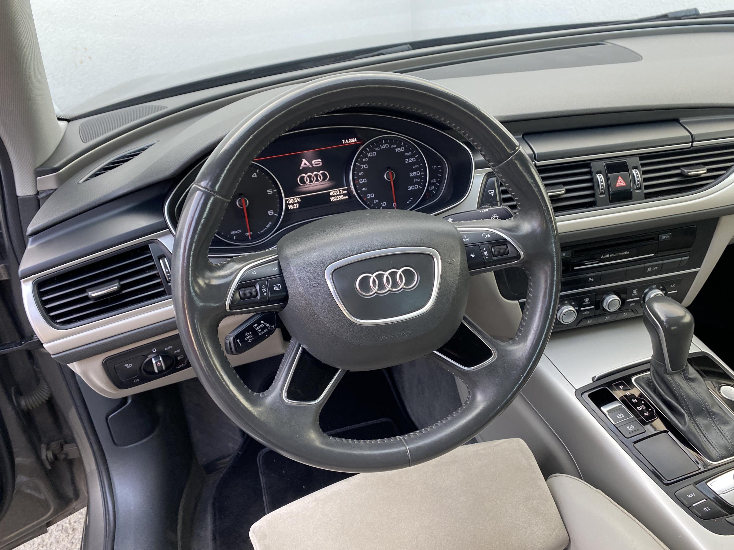 Audi A6, 2015 - pohled č. 17