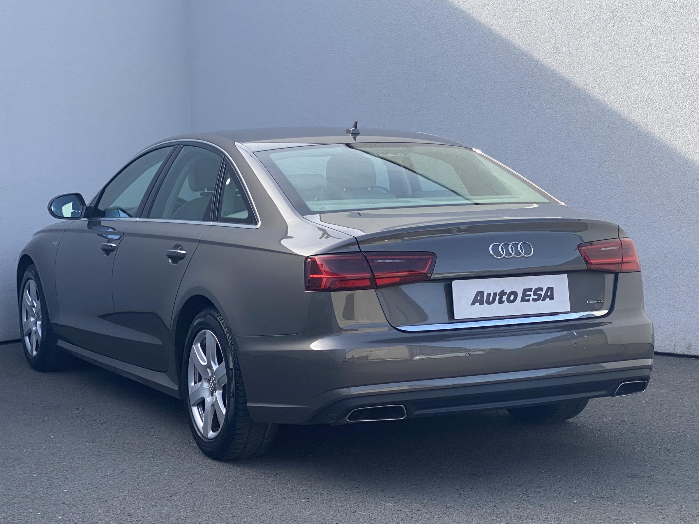 Audi A6, 2015 - pohled č. 6