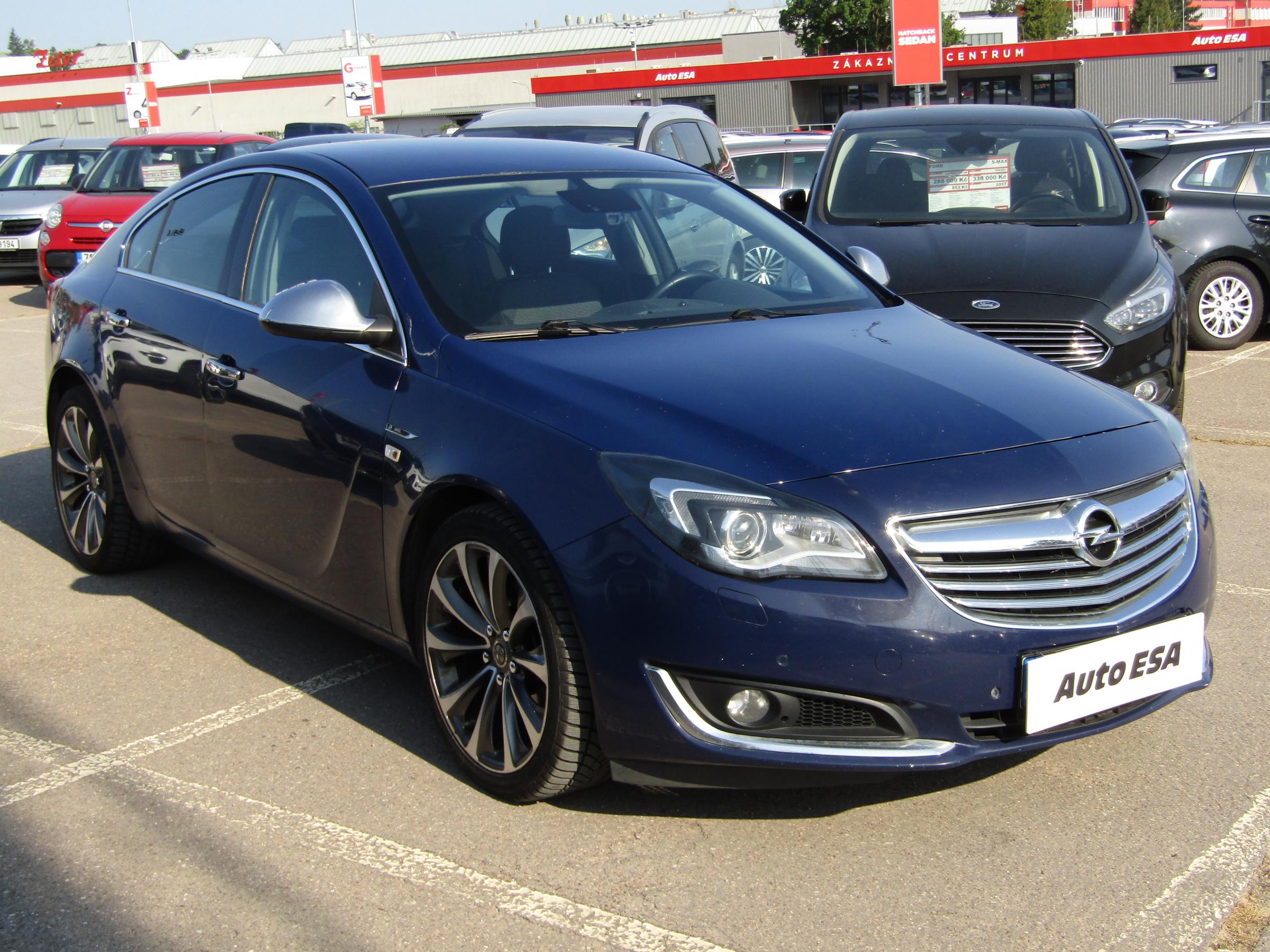 Opel Insignia, 2014 - celkový pohled