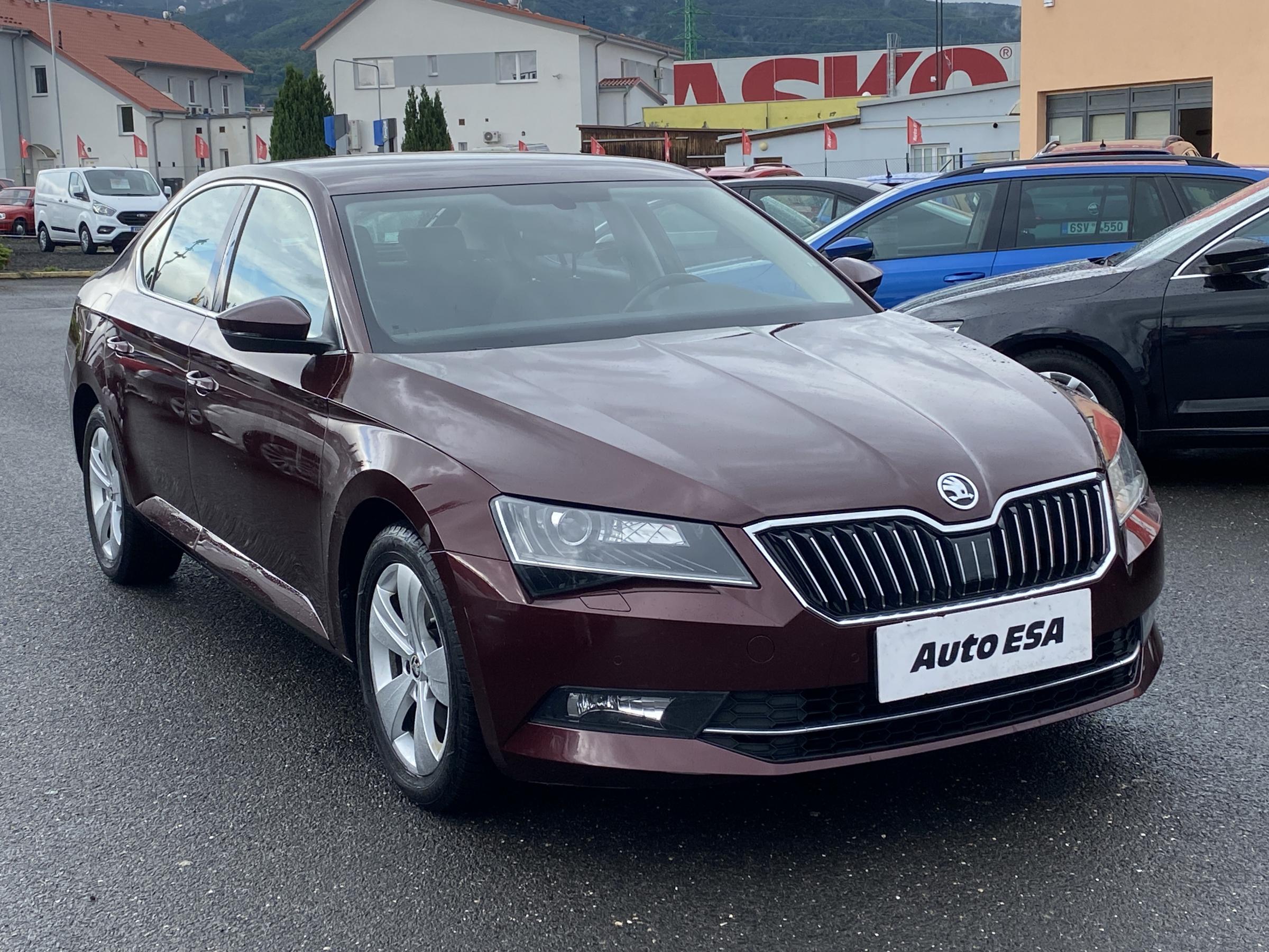 Škoda Superb III, 2016