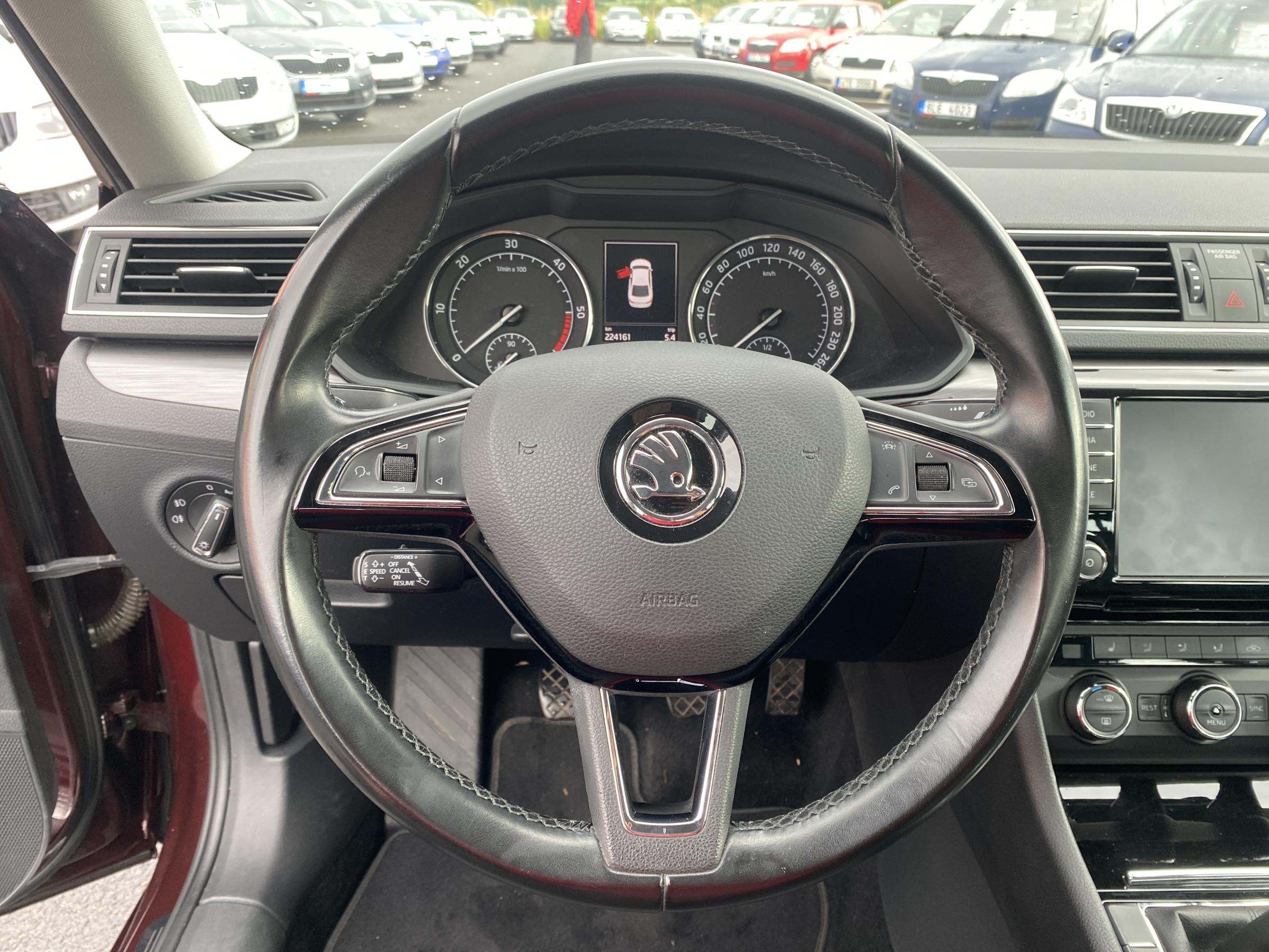 Škoda Superb III, 2016 - pohled č. 13