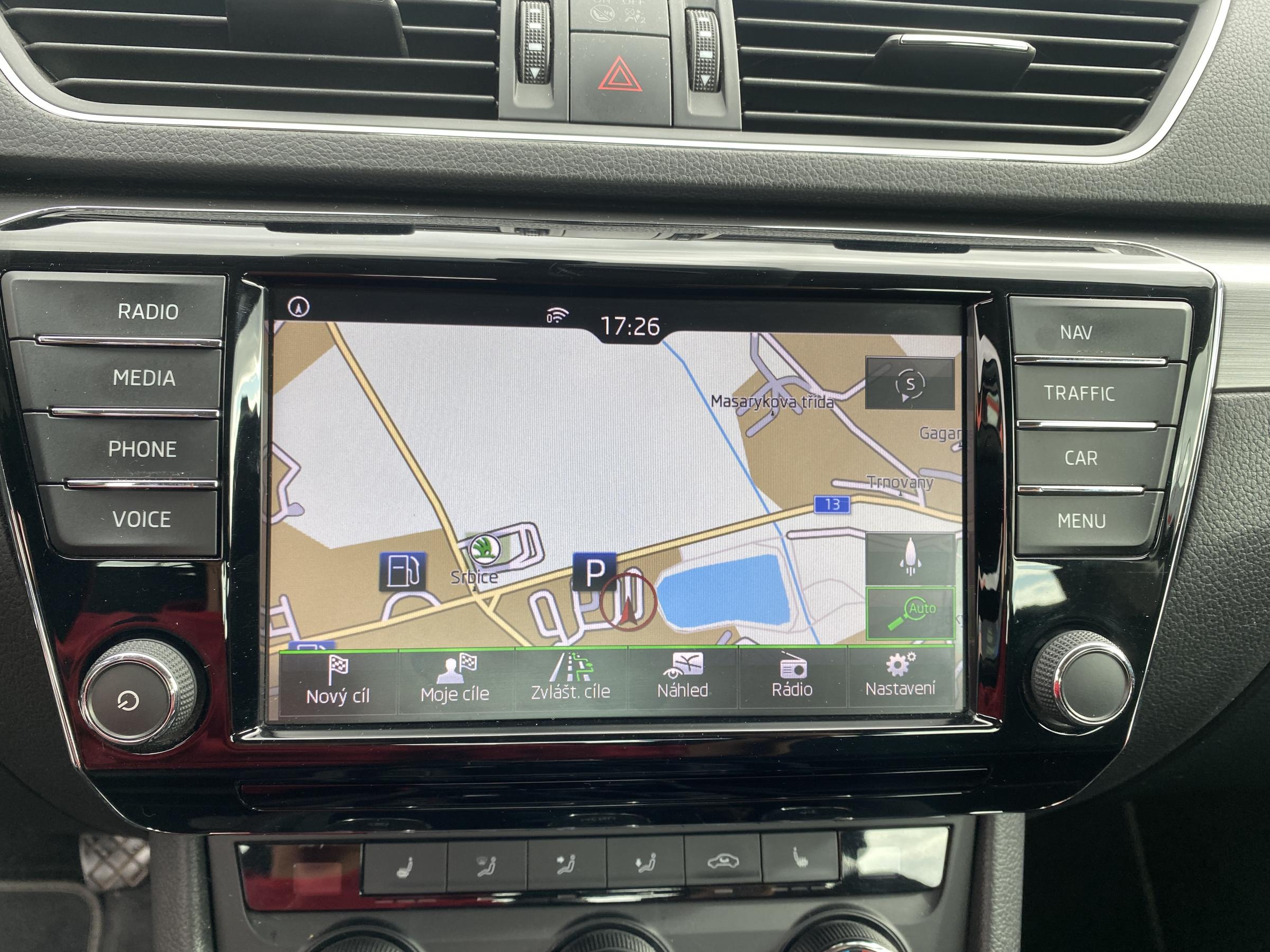 Škoda Superb III, 2016 - pohled č. 16