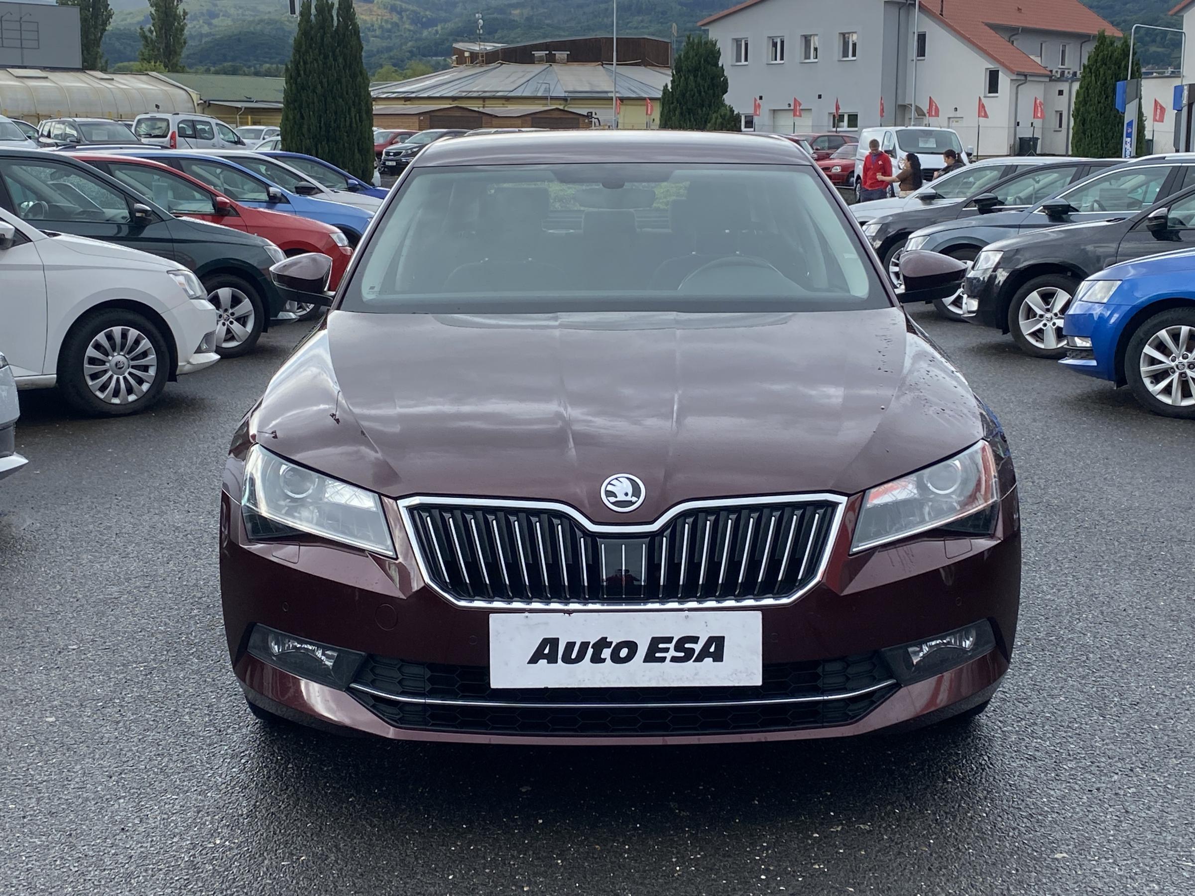 Škoda Superb III, 2016 - pohled č. 2