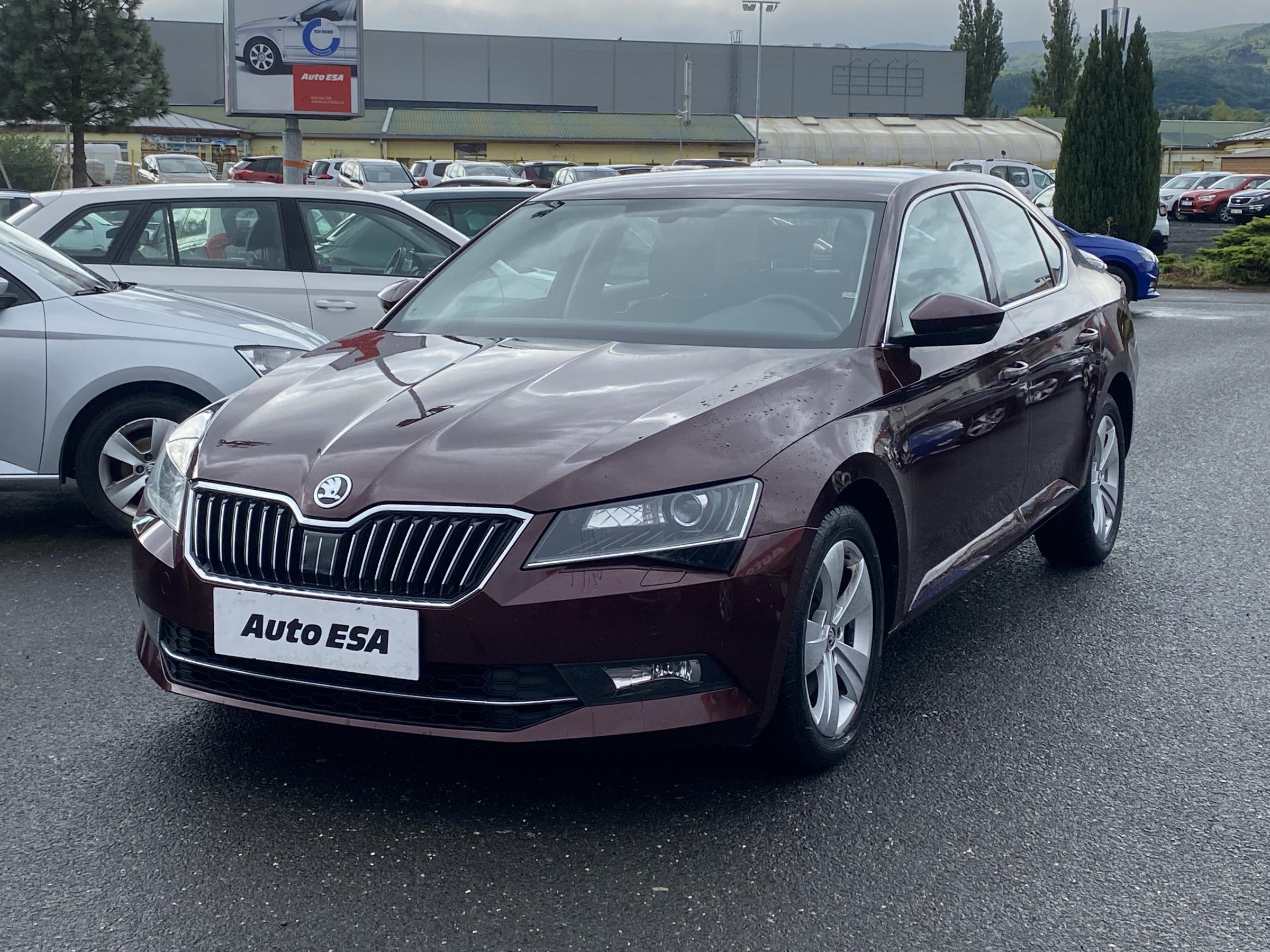 Škoda Superb III, 2016 - pohled č. 3