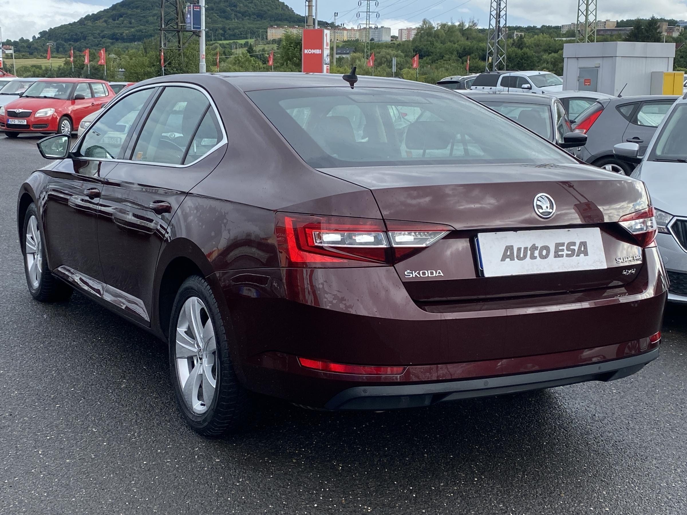 Škoda Superb III, 2016 - pohled č. 4