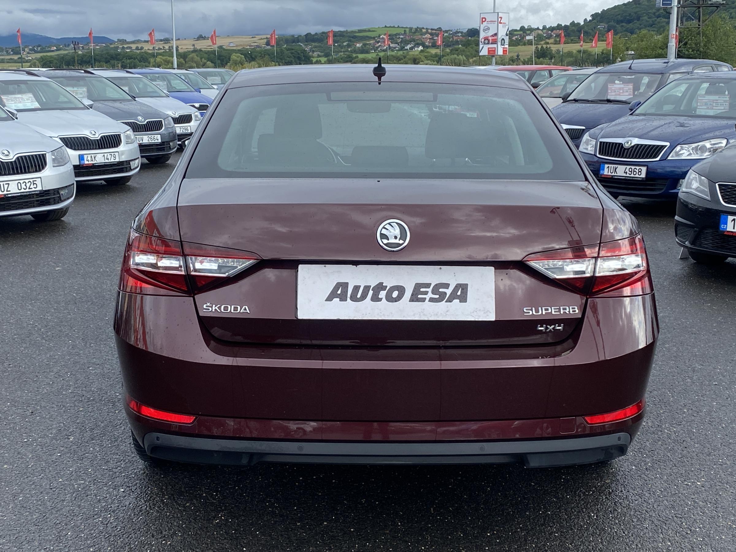 Škoda Superb III, 2016 - pohled č. 5