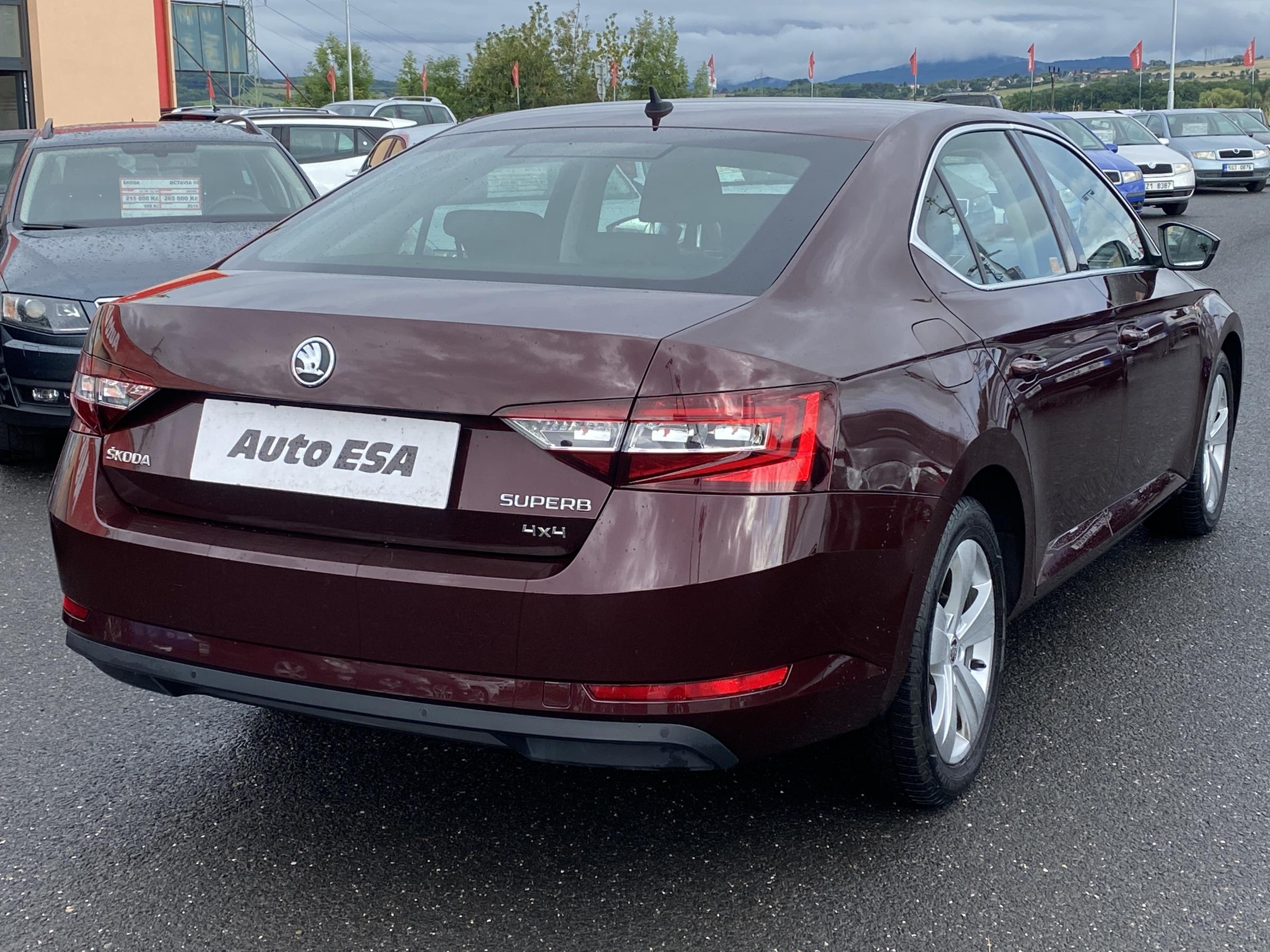 Škoda Superb III, 2016 - pohled č. 6