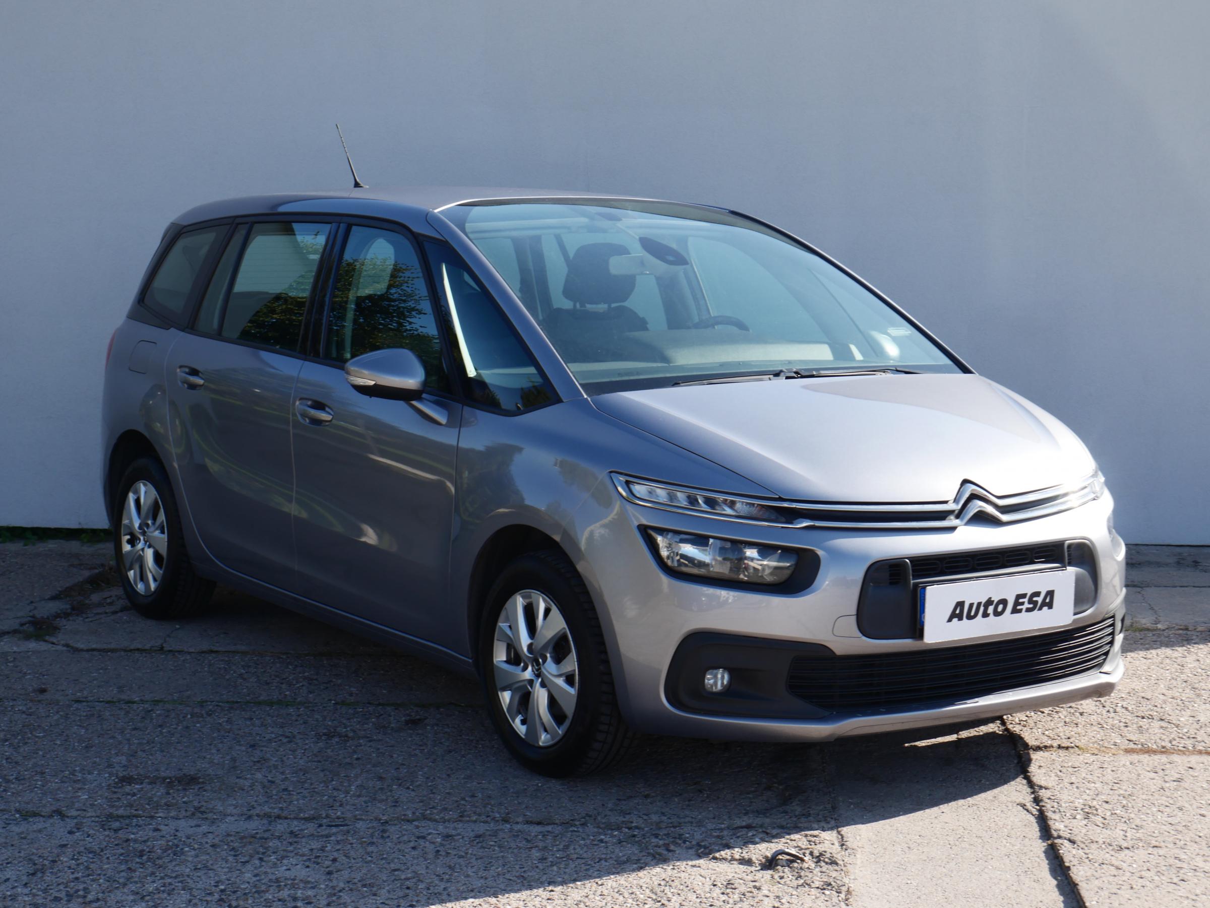 Citroën C4 Grand Picasso, 2016
