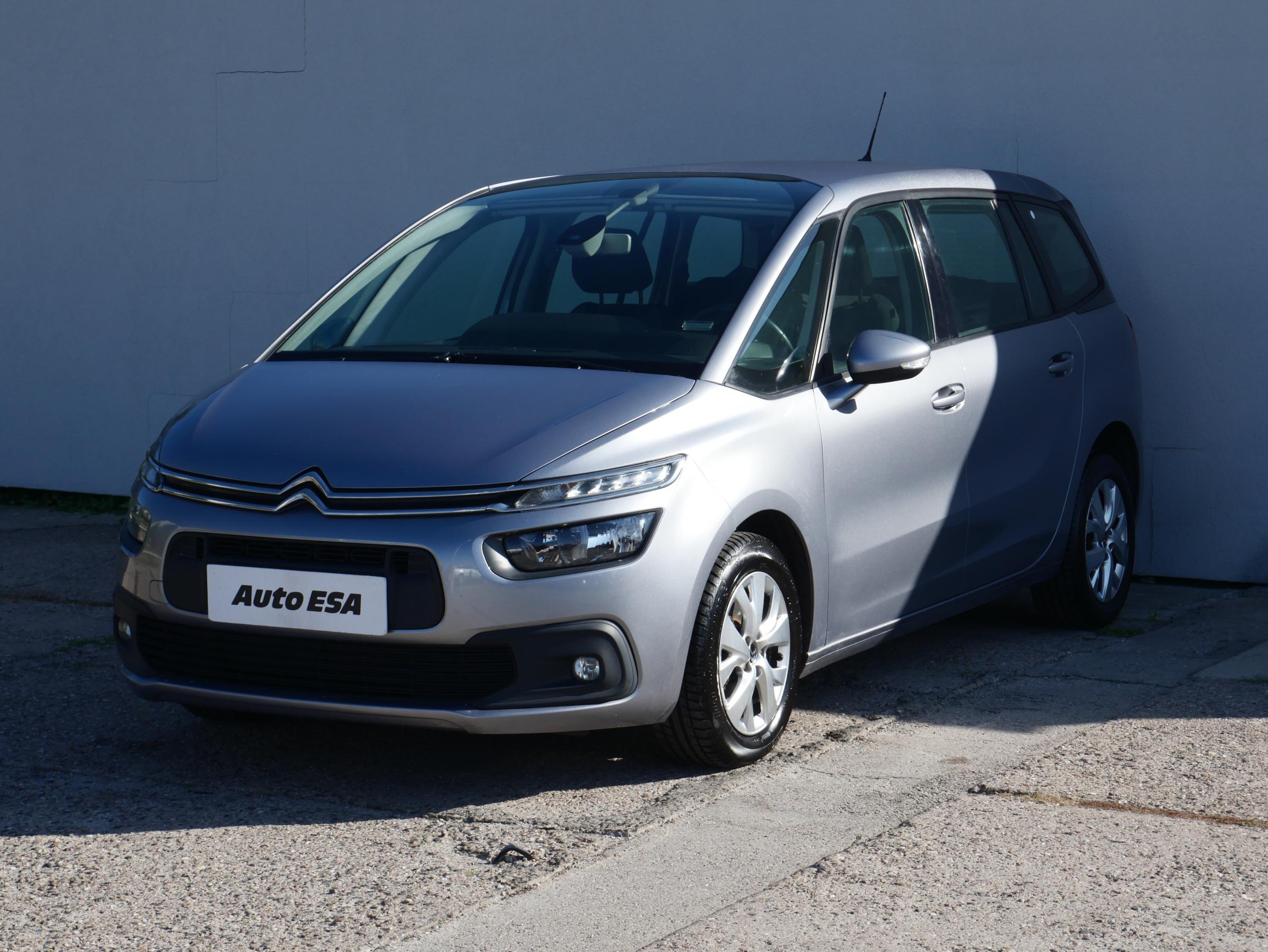 Citroën C4 Grand Picasso, 2016 - pohled č. 3