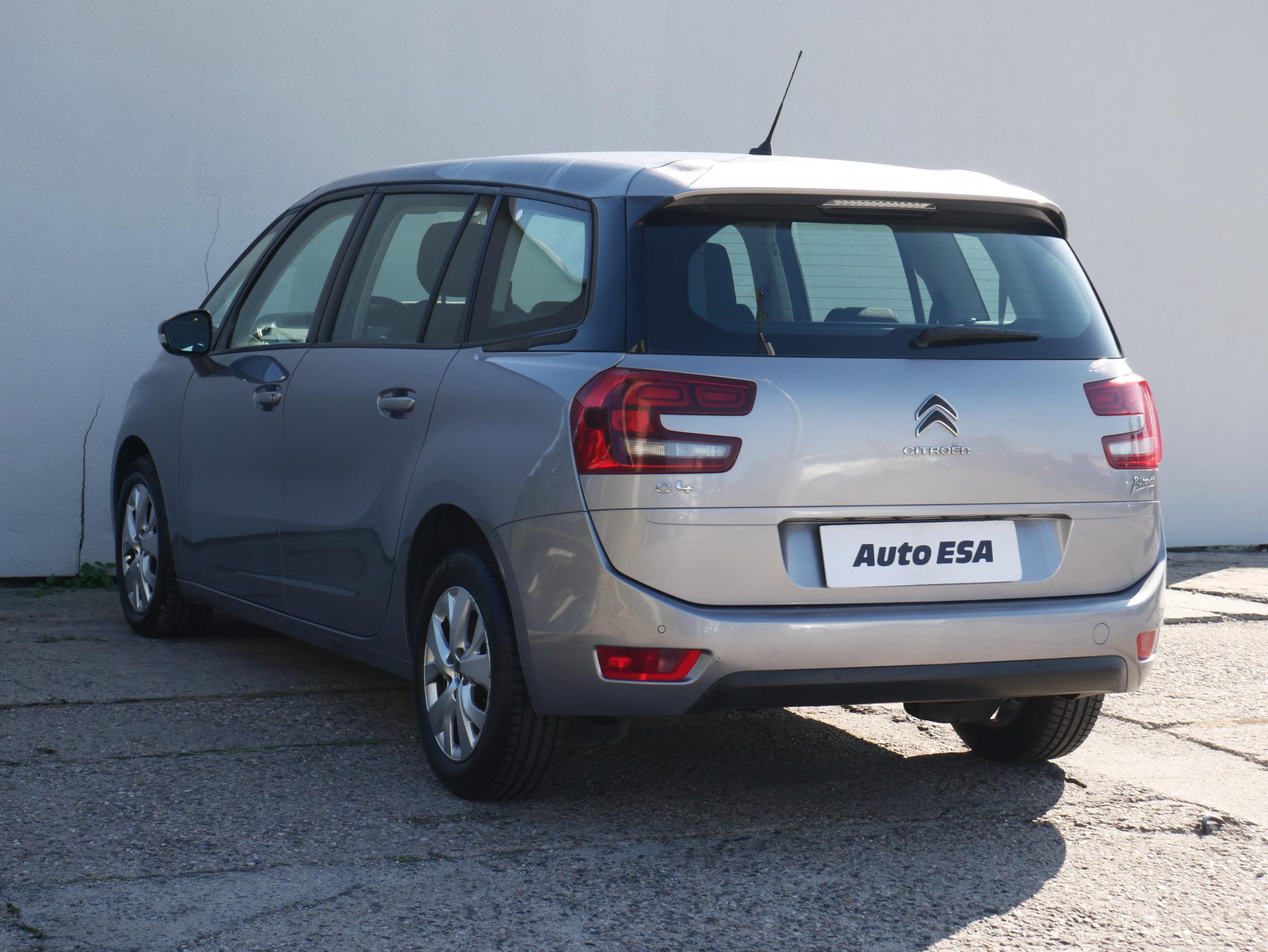 Citroën C4 Grand Picasso, 2016 - pohled č. 4
