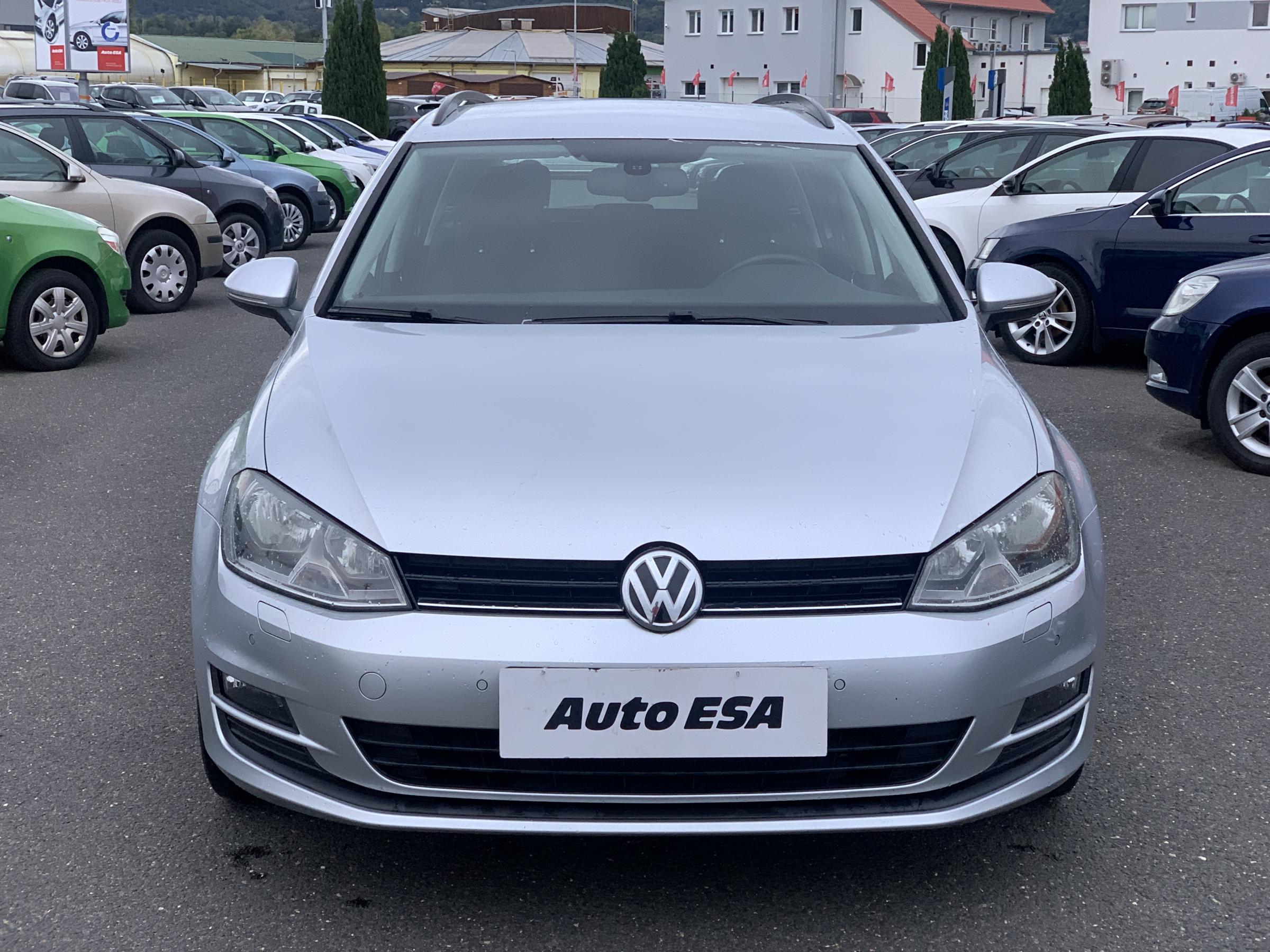 Volkswagen Golf, 2013 - pohled č. 2