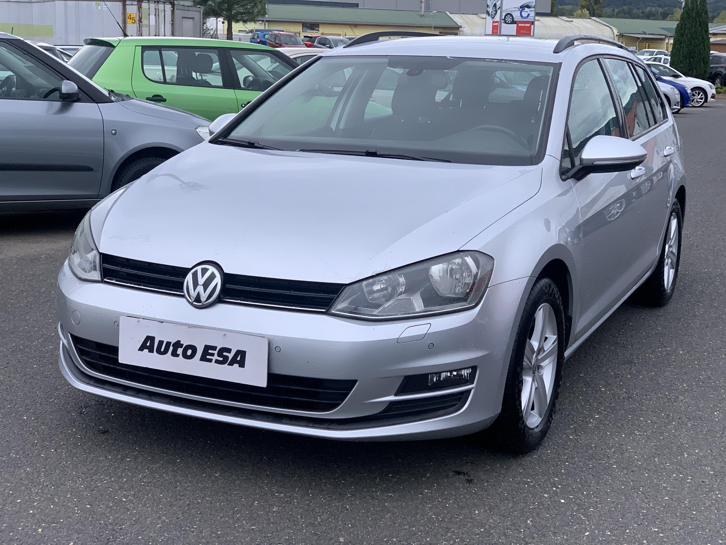 Volkswagen Golf, 2013 - pohled č. 3