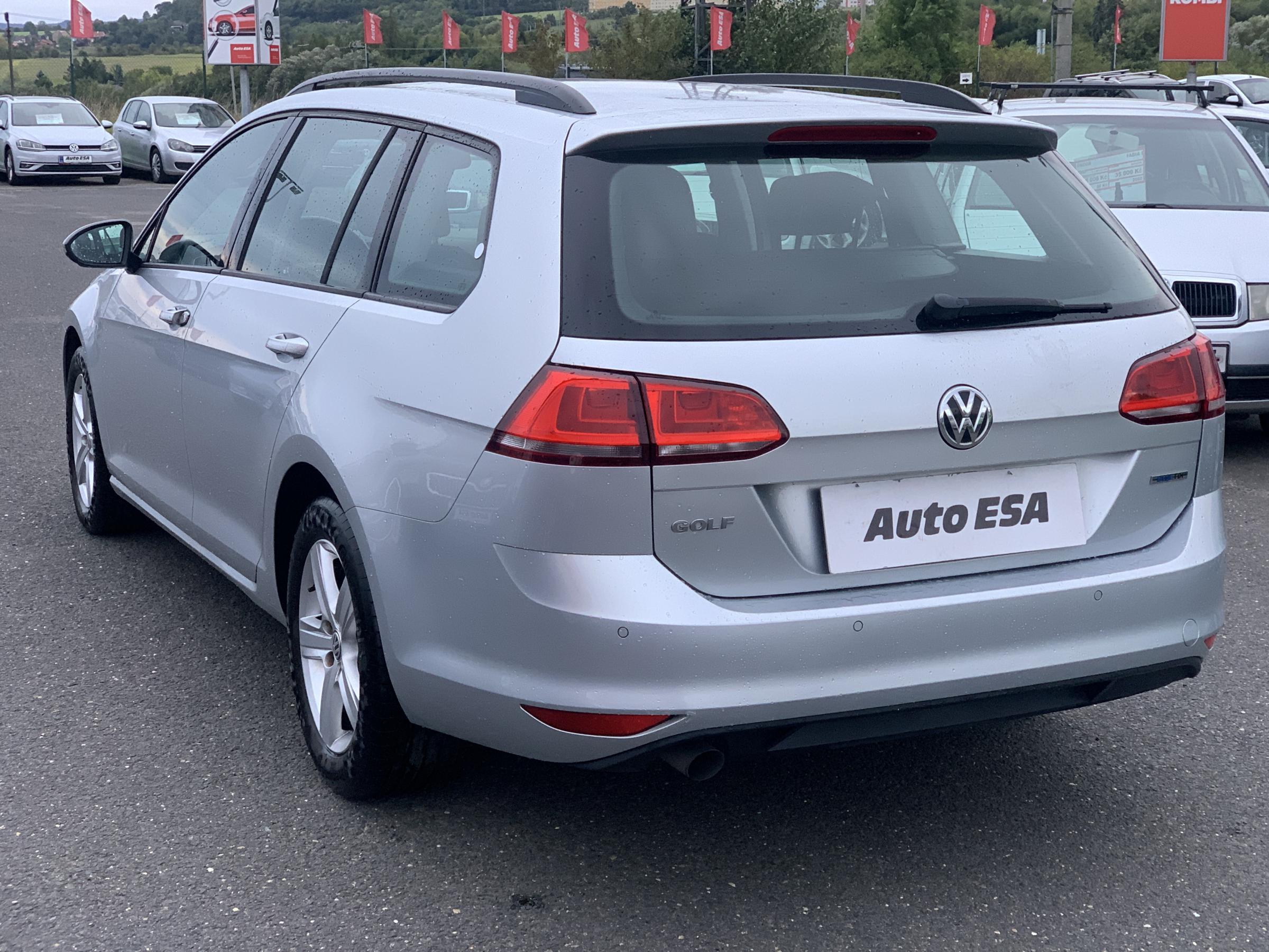 Volkswagen Golf, 2013 - pohled č. 4