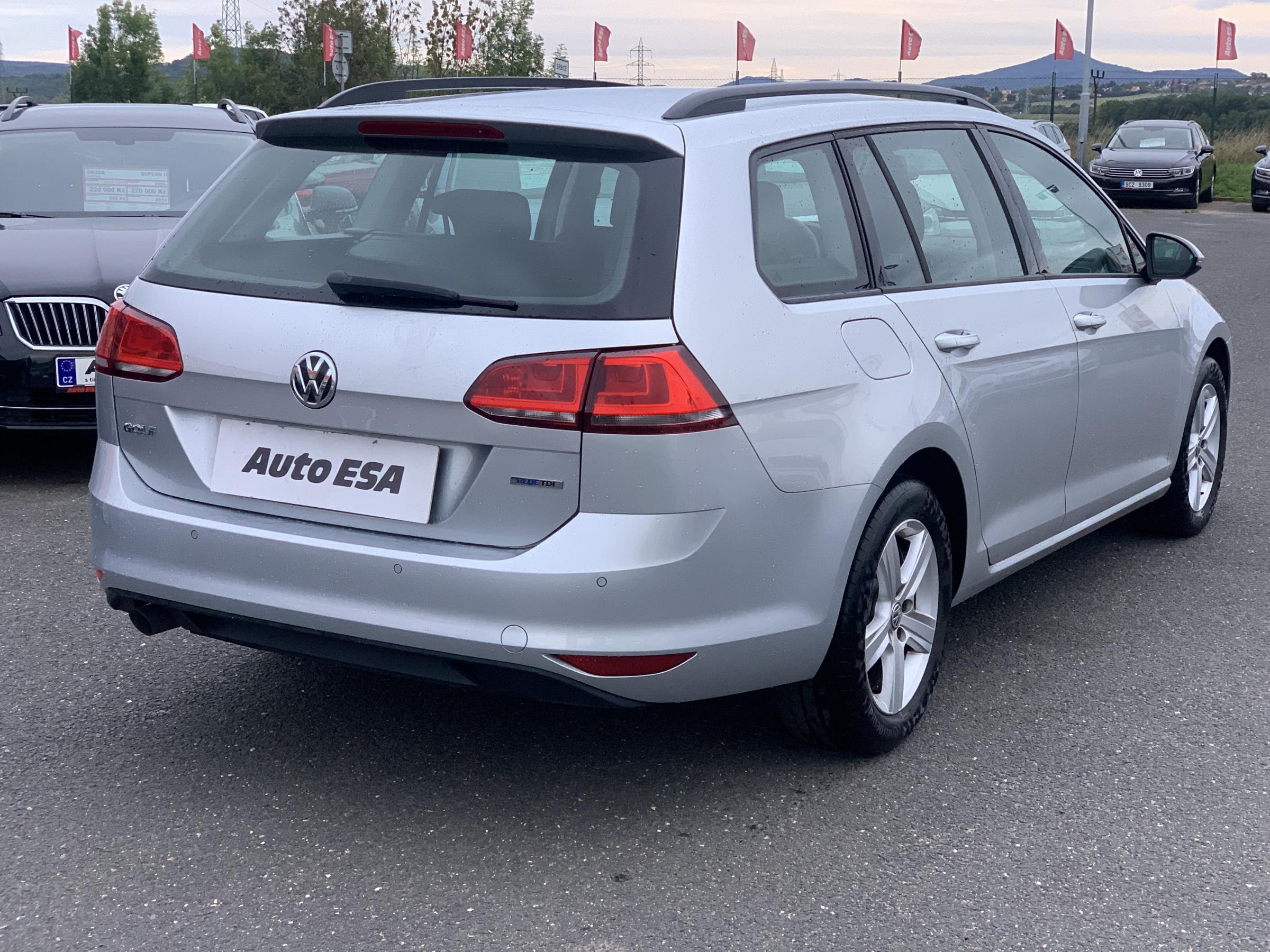 Volkswagen Golf, 2013 - pohled č. 6