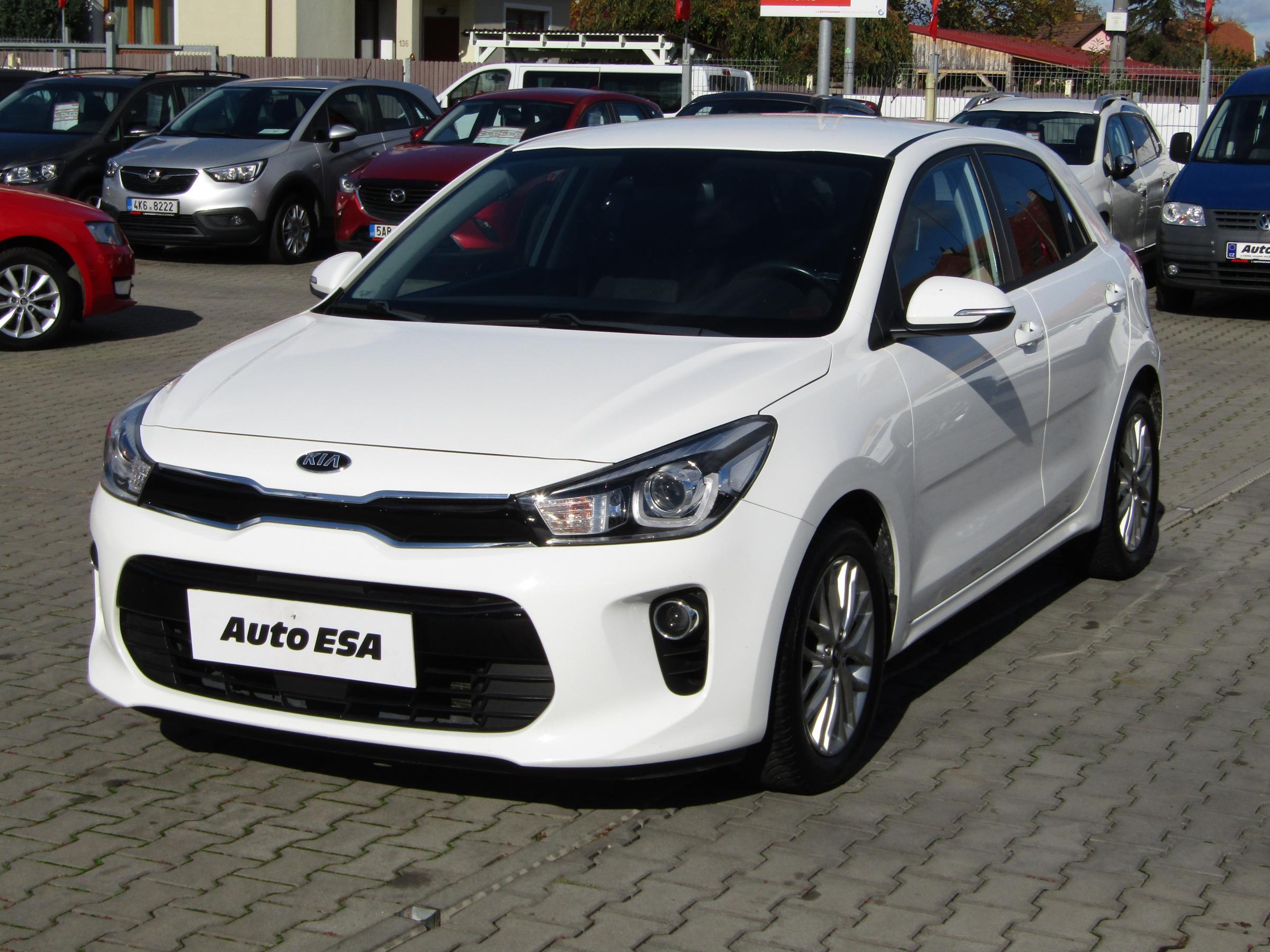 Kia Rio, 2017 - pohled č. 3
